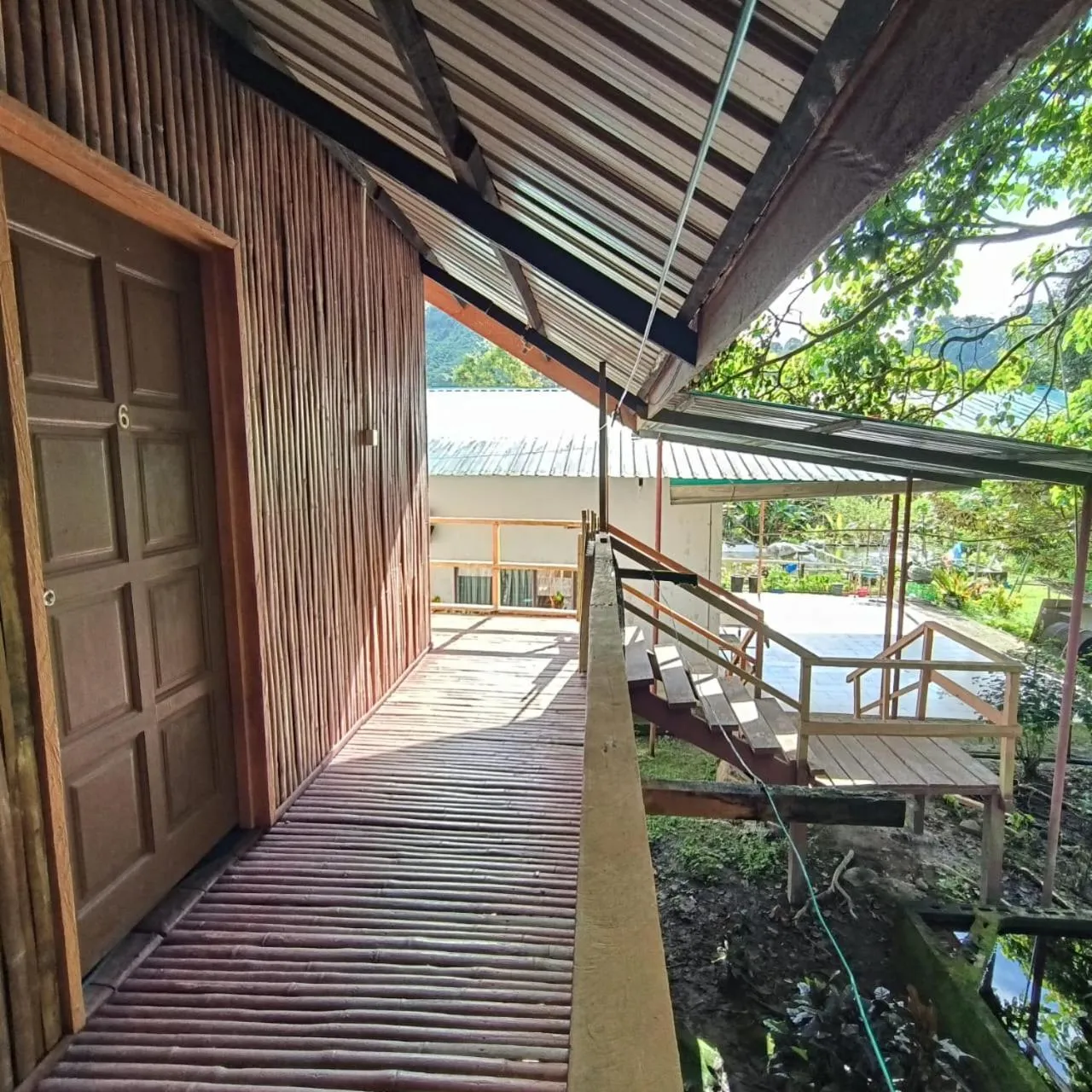 View (from property/room) in Kinabalu Poring Vacation Lodge