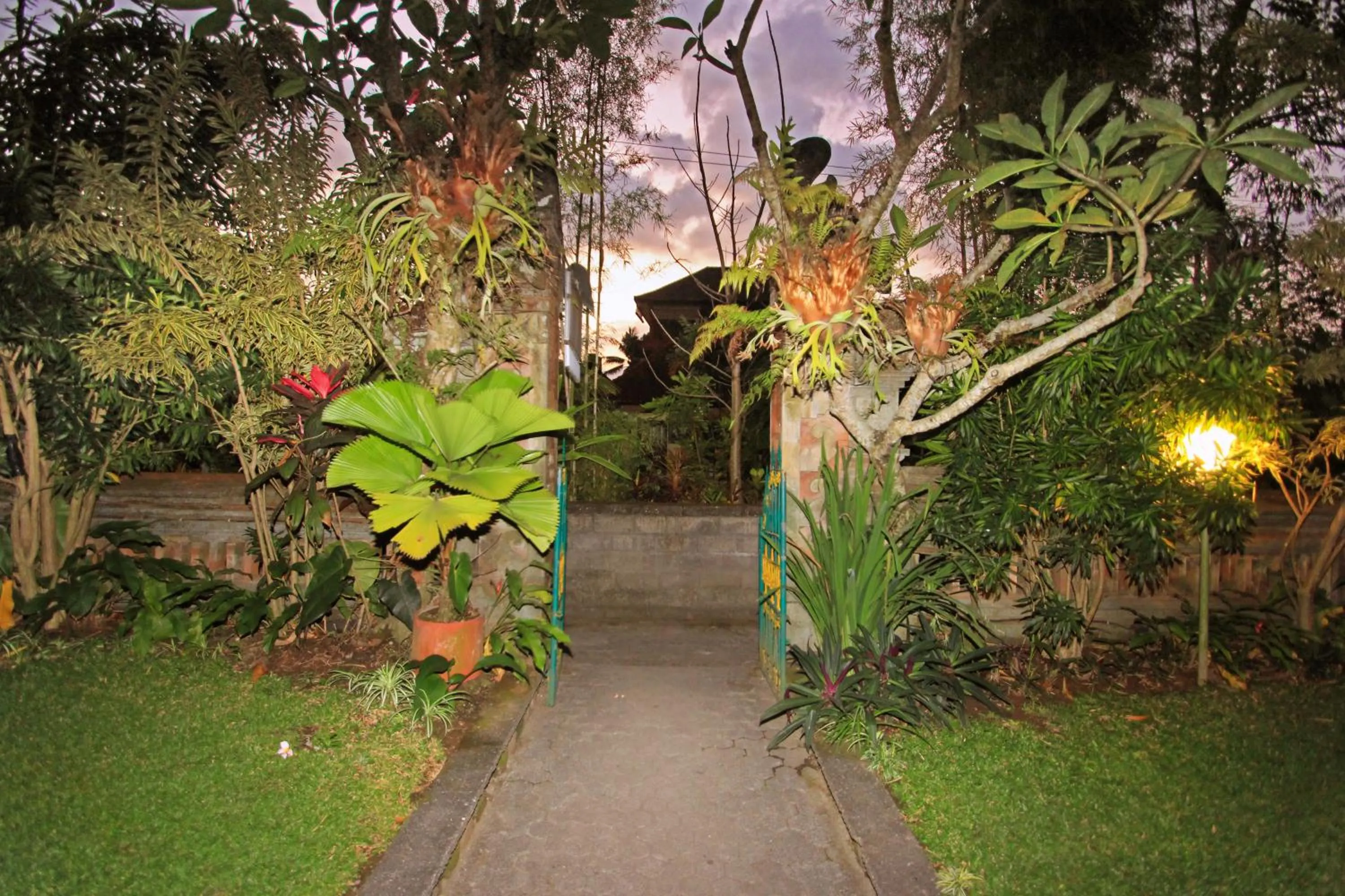 Facade/entrance in Pering Bungalow Ubud