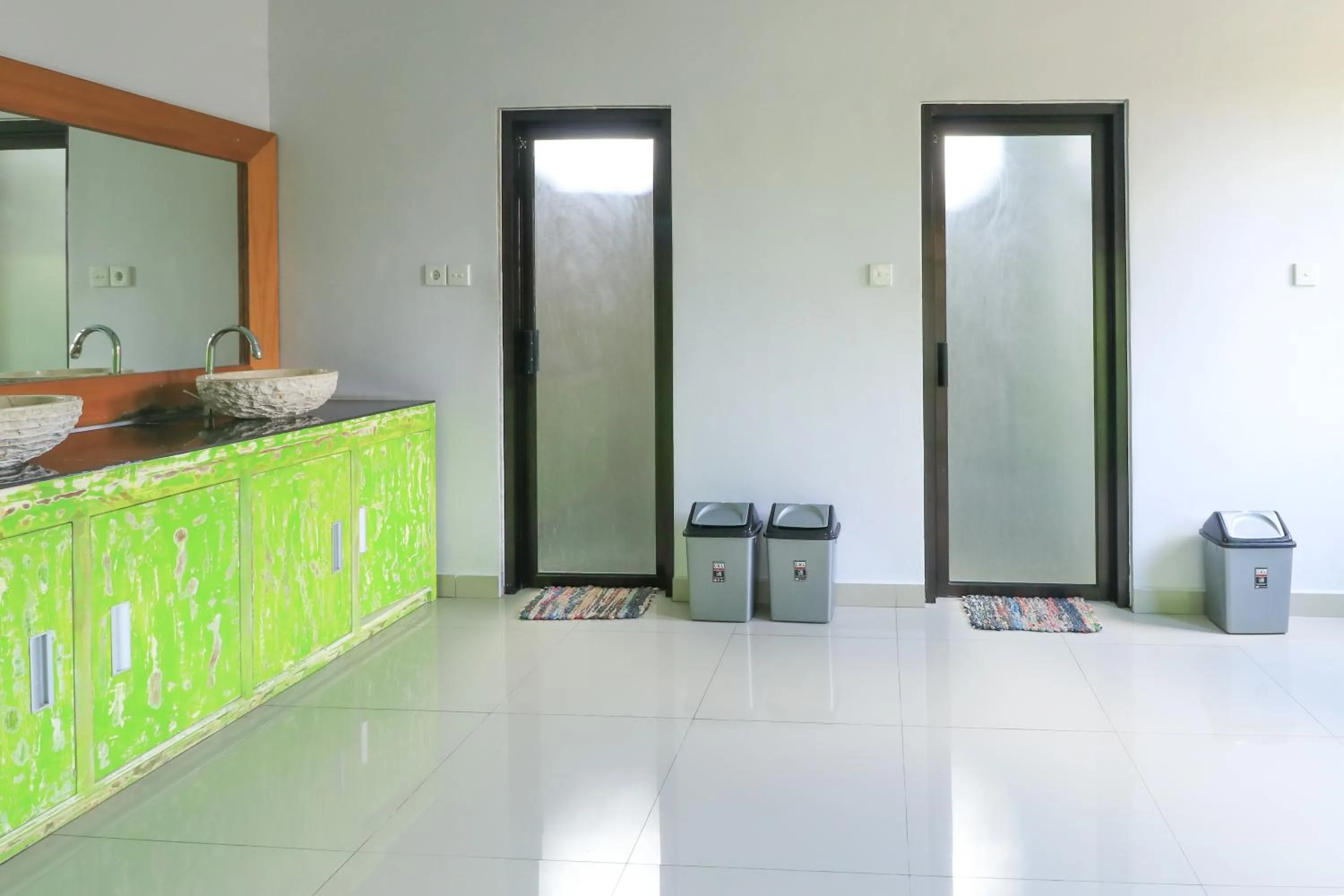 Bathroom in Pering Bungalow Ubud