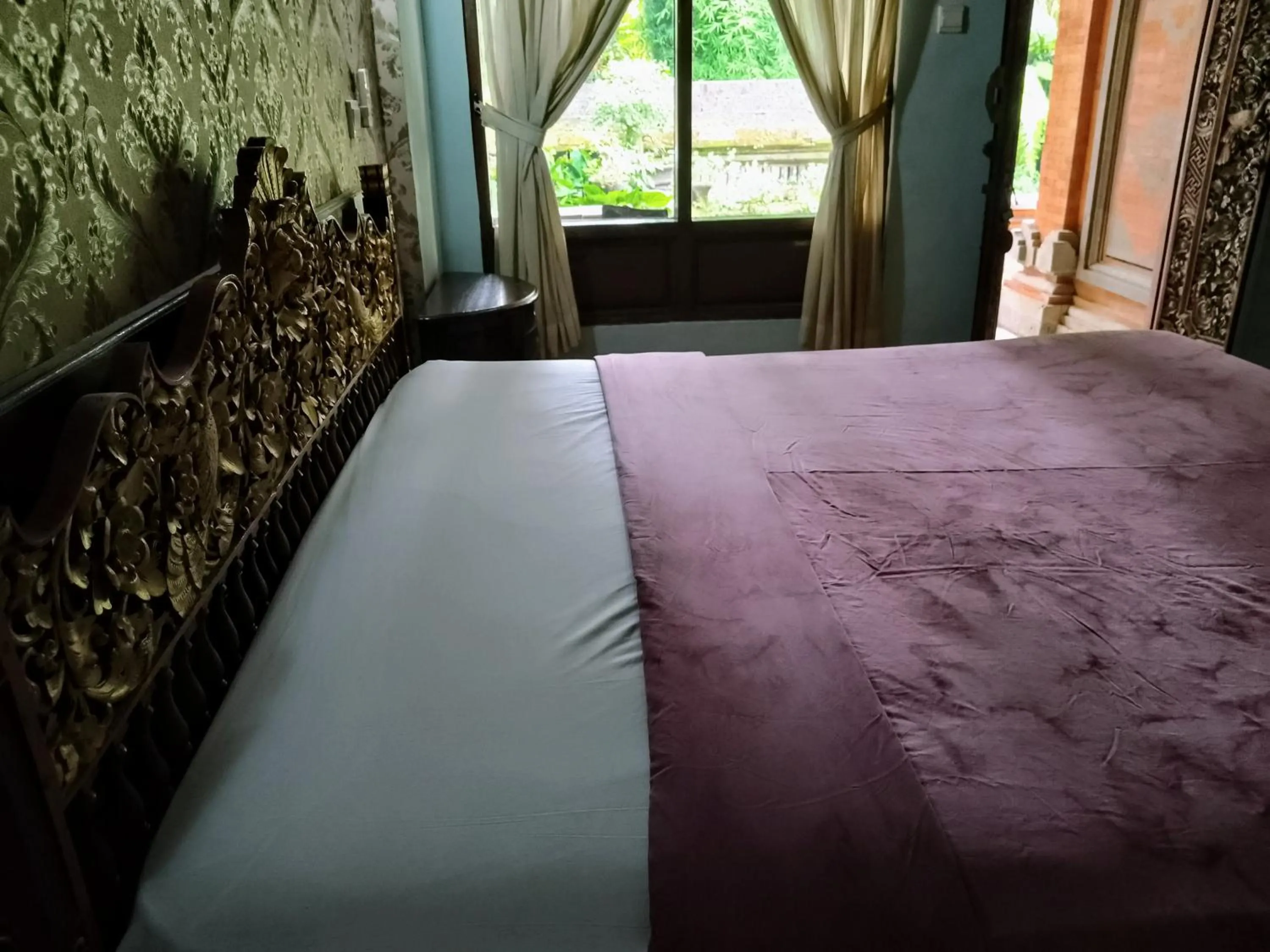 Bedroom, Bed in Pering Bungalow Ubud