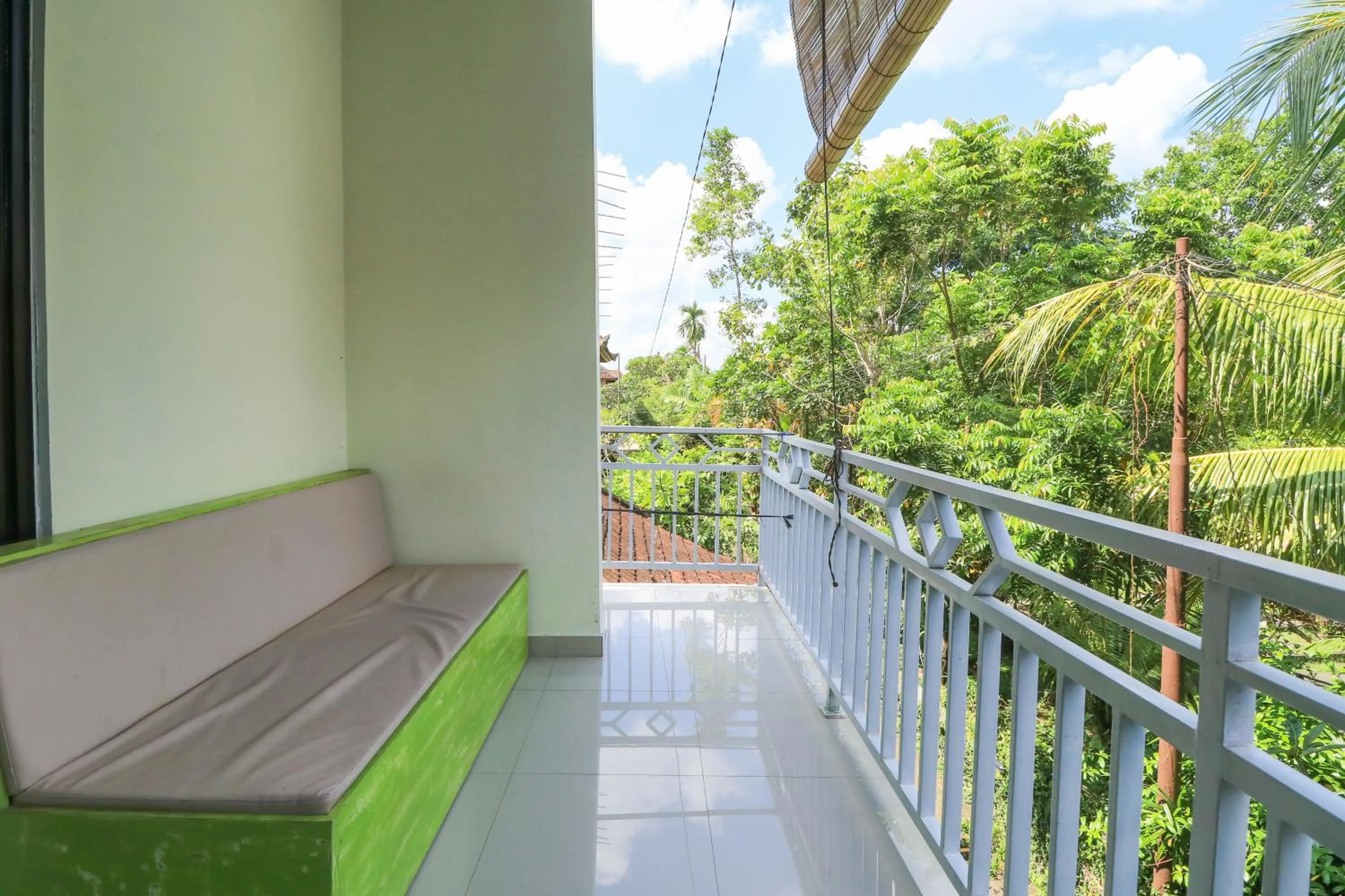 Balcony/Terrace in Pering Bungalow Ubud