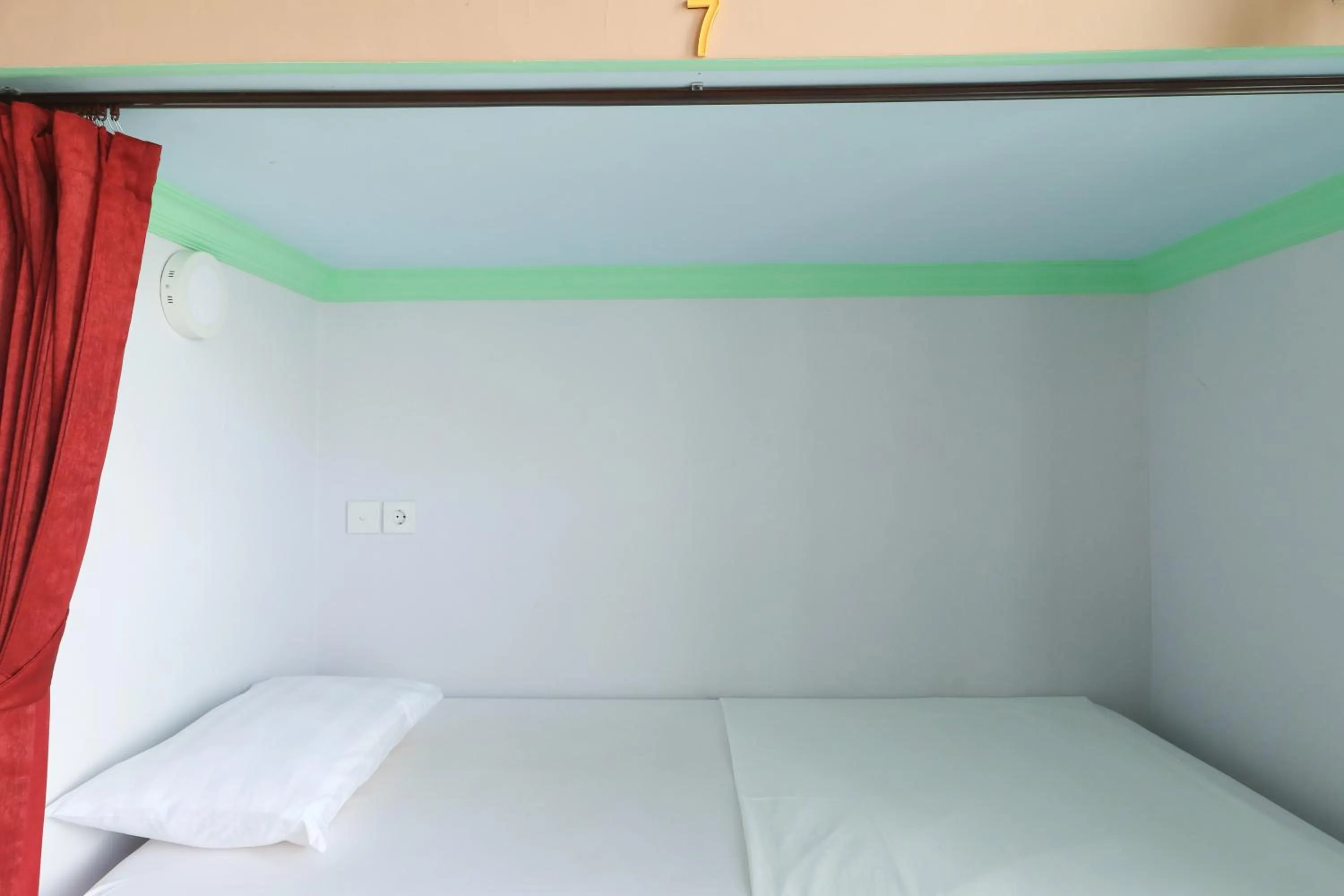 Bedroom, Bed in Pering Bungalow Ubud