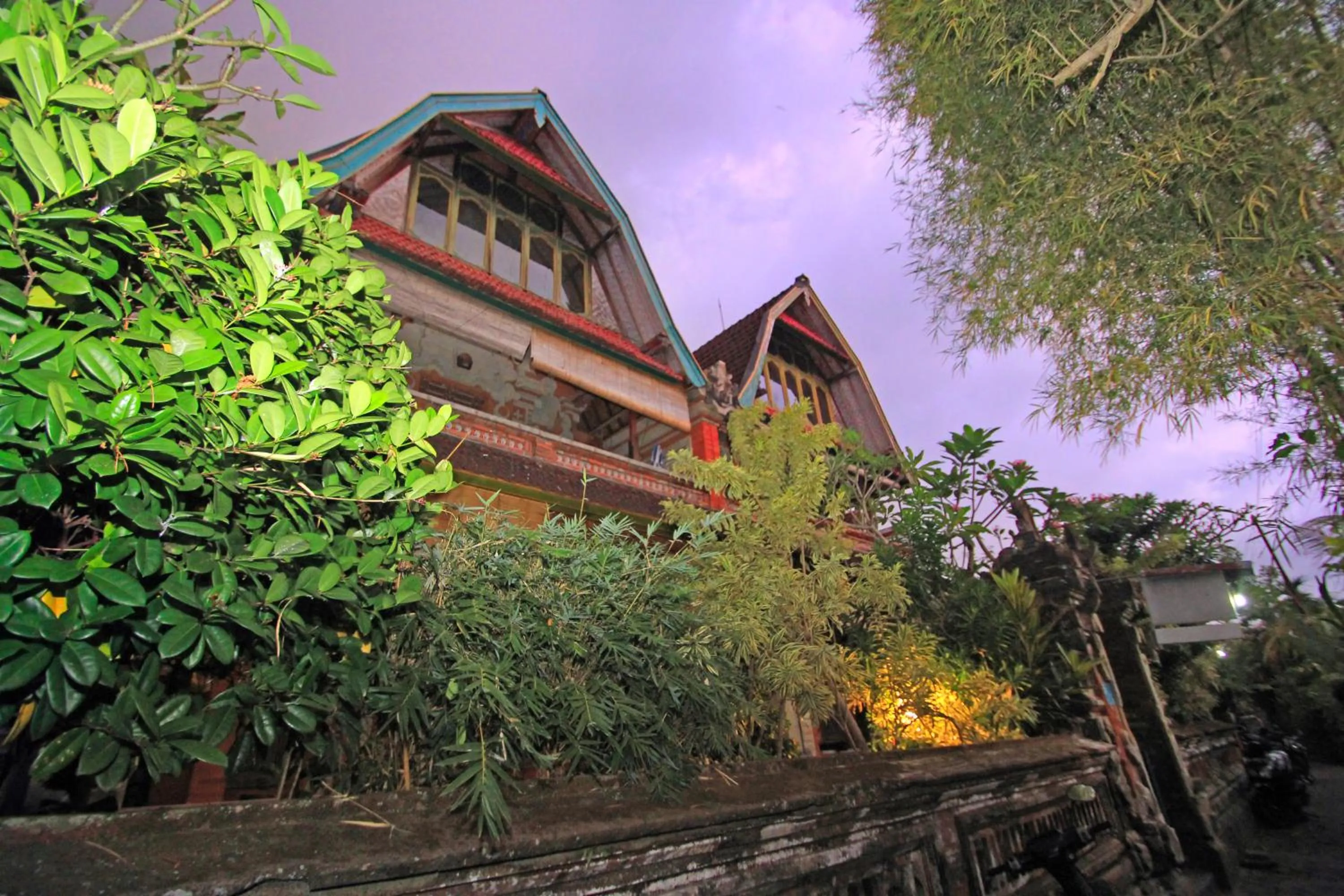 Facade/entrance in Pering Bungalow Ubud