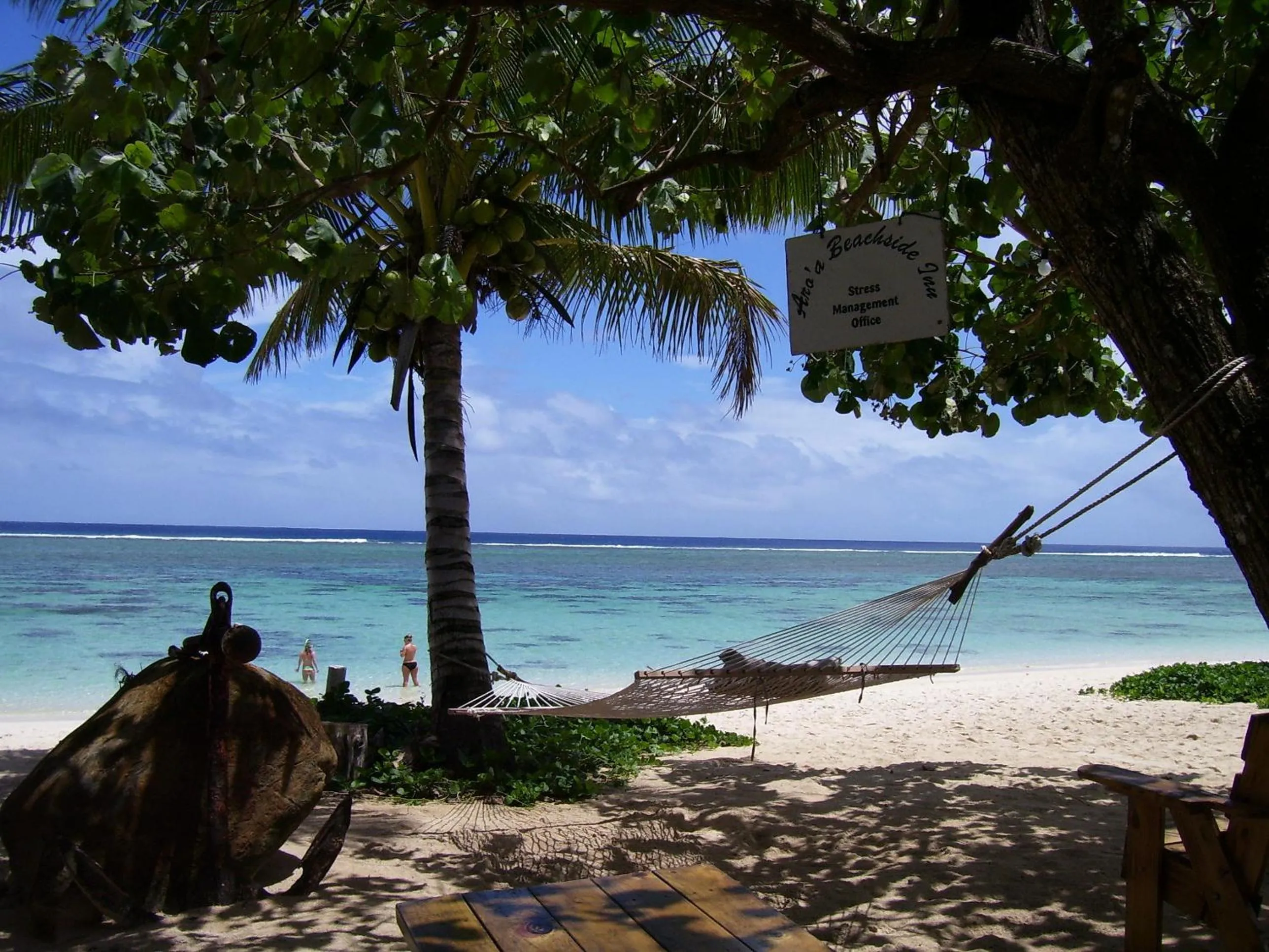 View (from property/room) in Aroa Beachside Resort