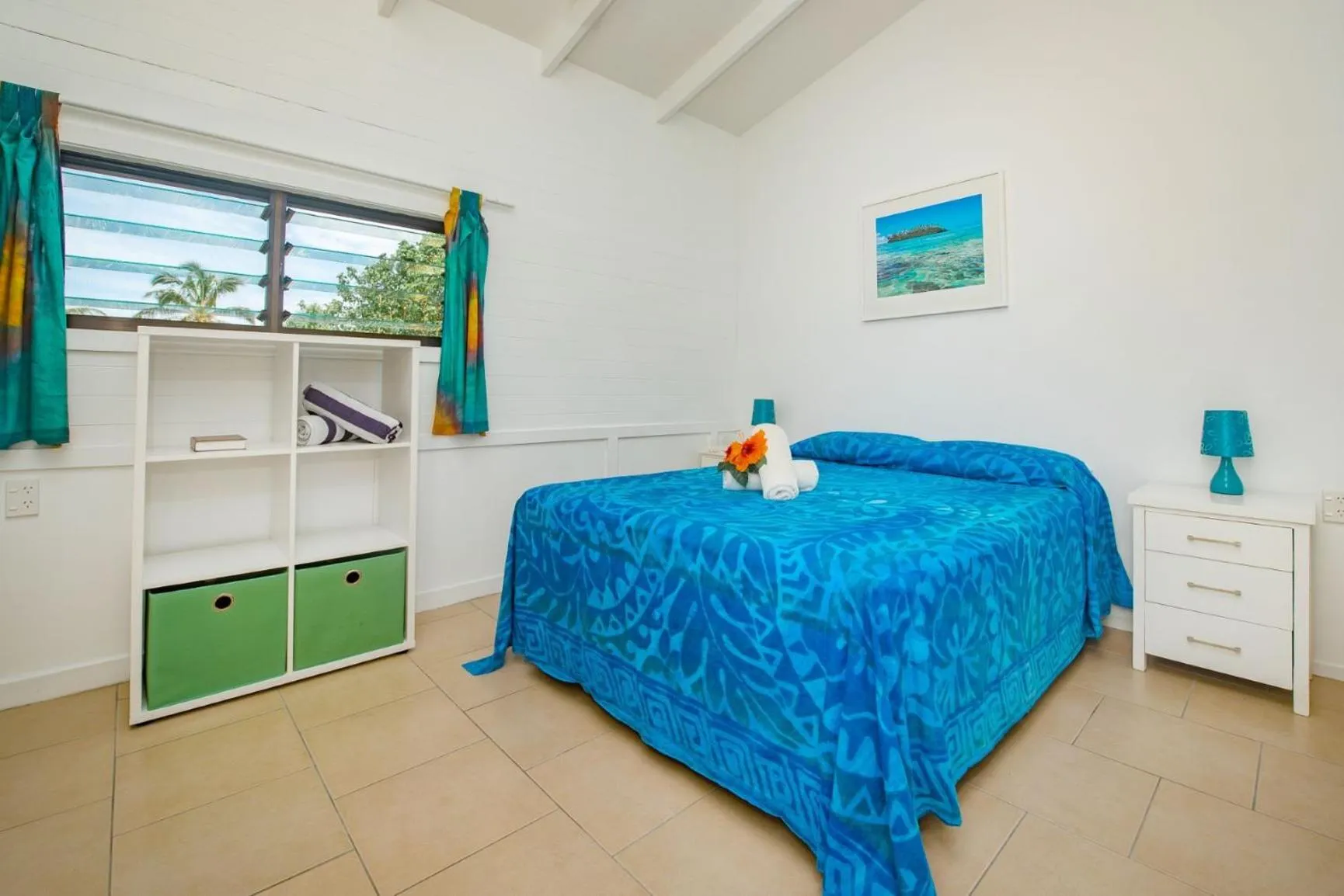 Bedroom, Bed in Aroa Beachside Resort