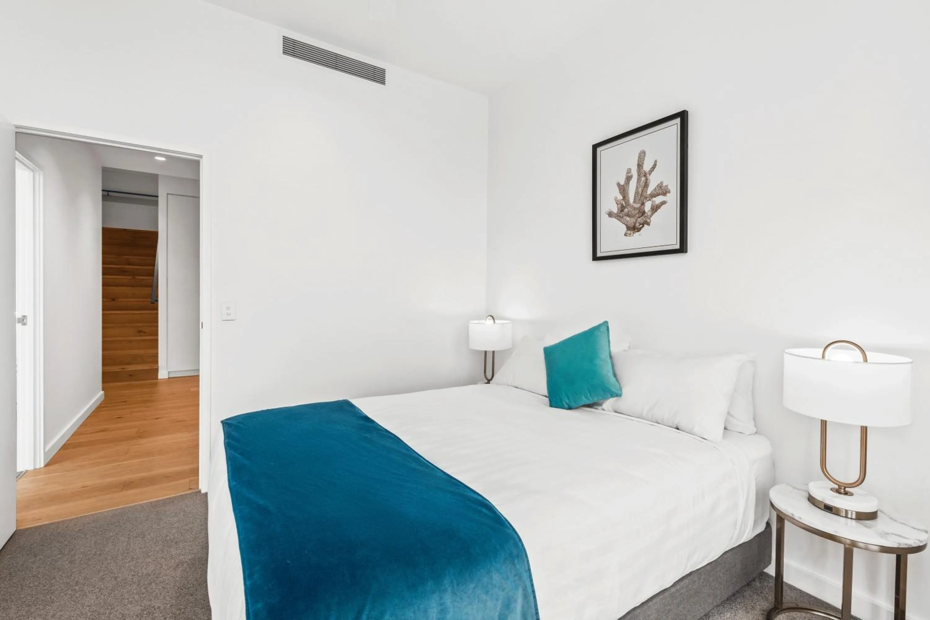 Bed in Brisbane One Apartments by CLLIX