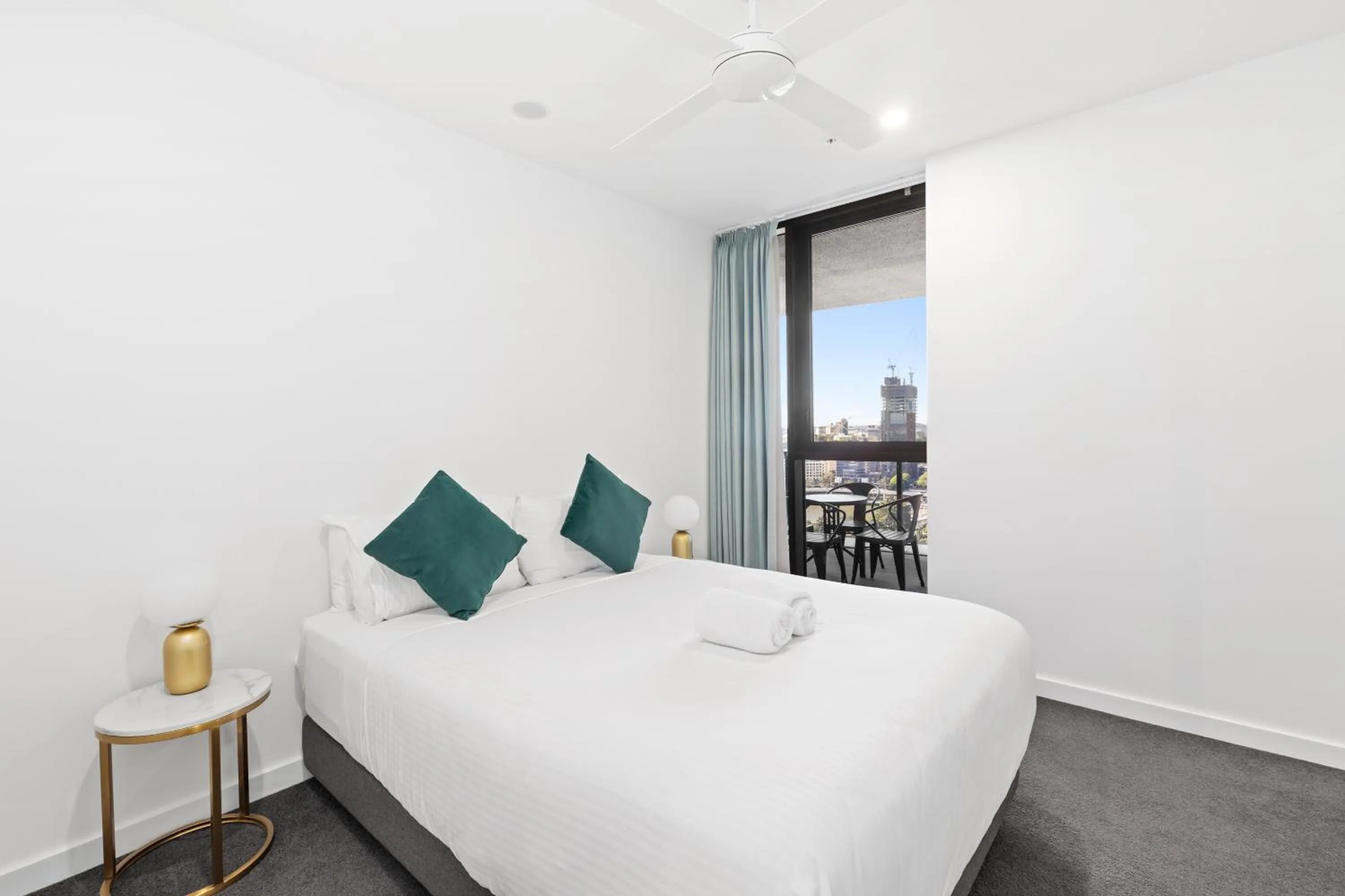 Bed in Brisbane One Apartments by CLLIX