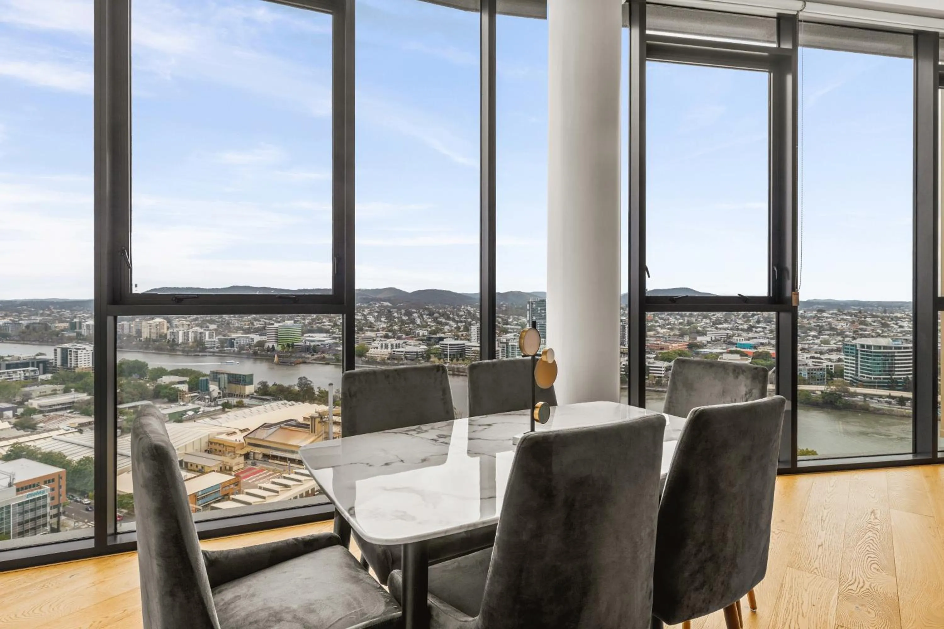 View (from property/room) in Brisbane One Apartments by CLLIX