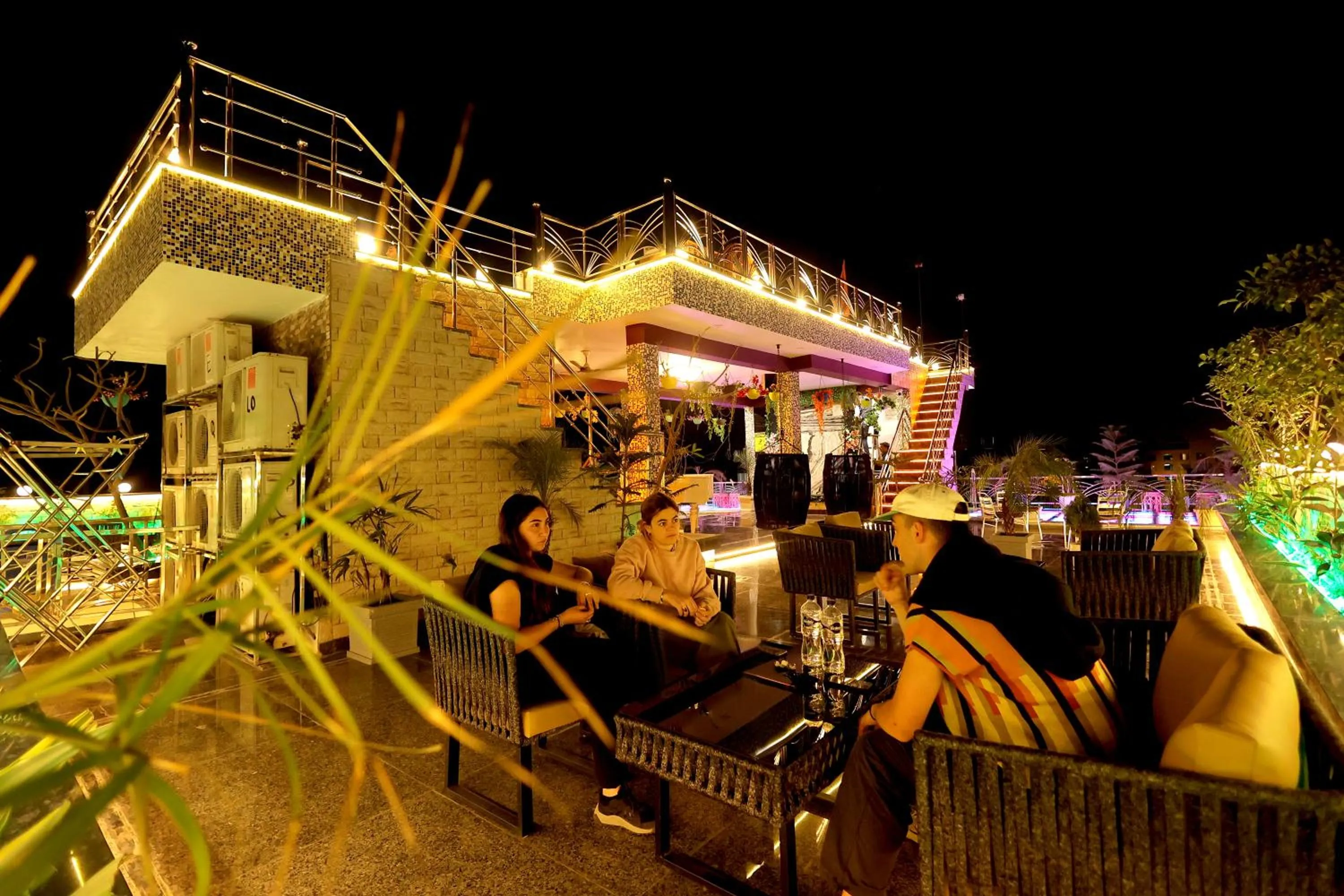 Balcony/Terrace in Aman Homestay, A Boutique Hotel