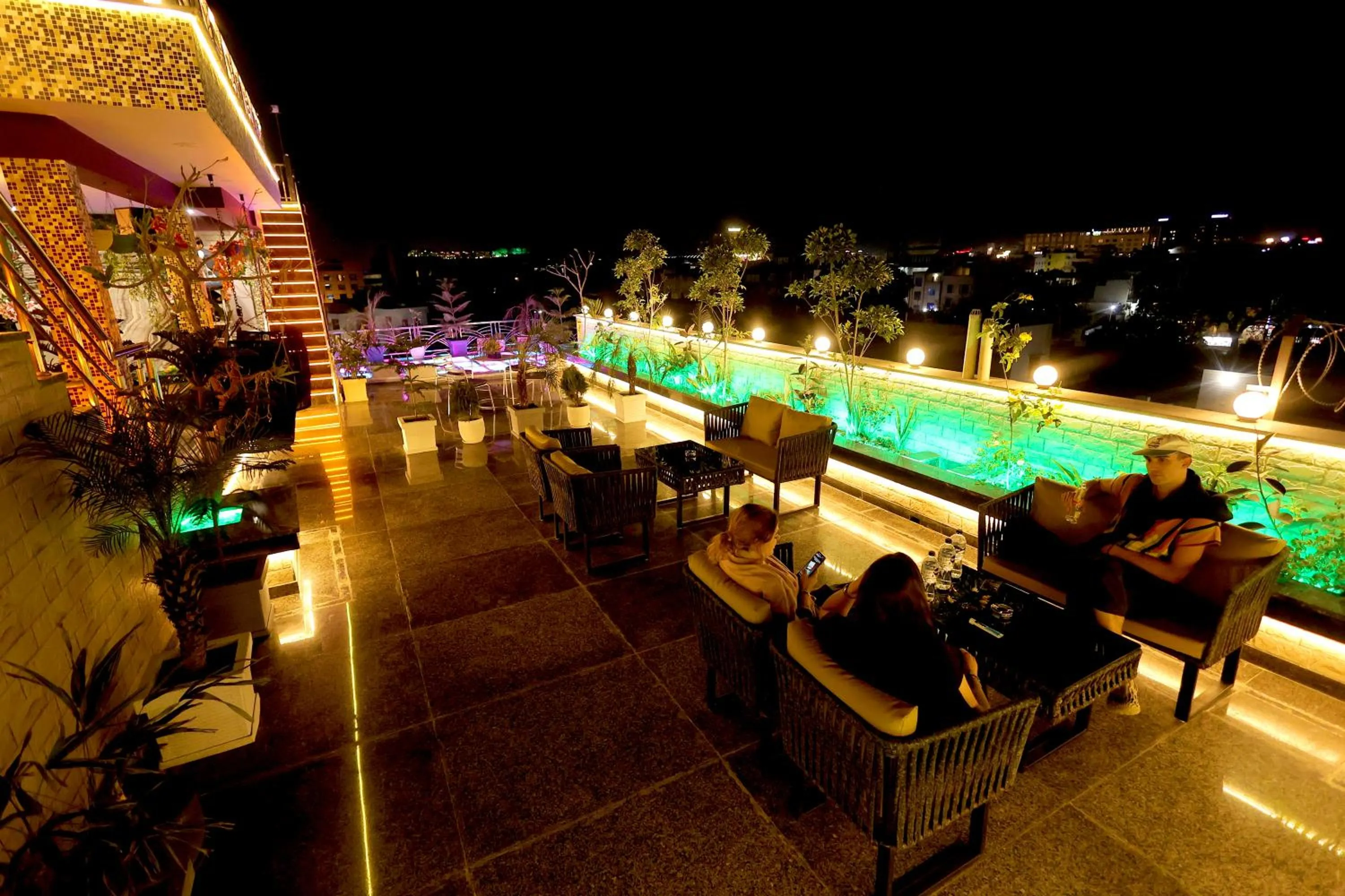 Balcony/Terrace in Aman Homestay, A Boutique Hotel