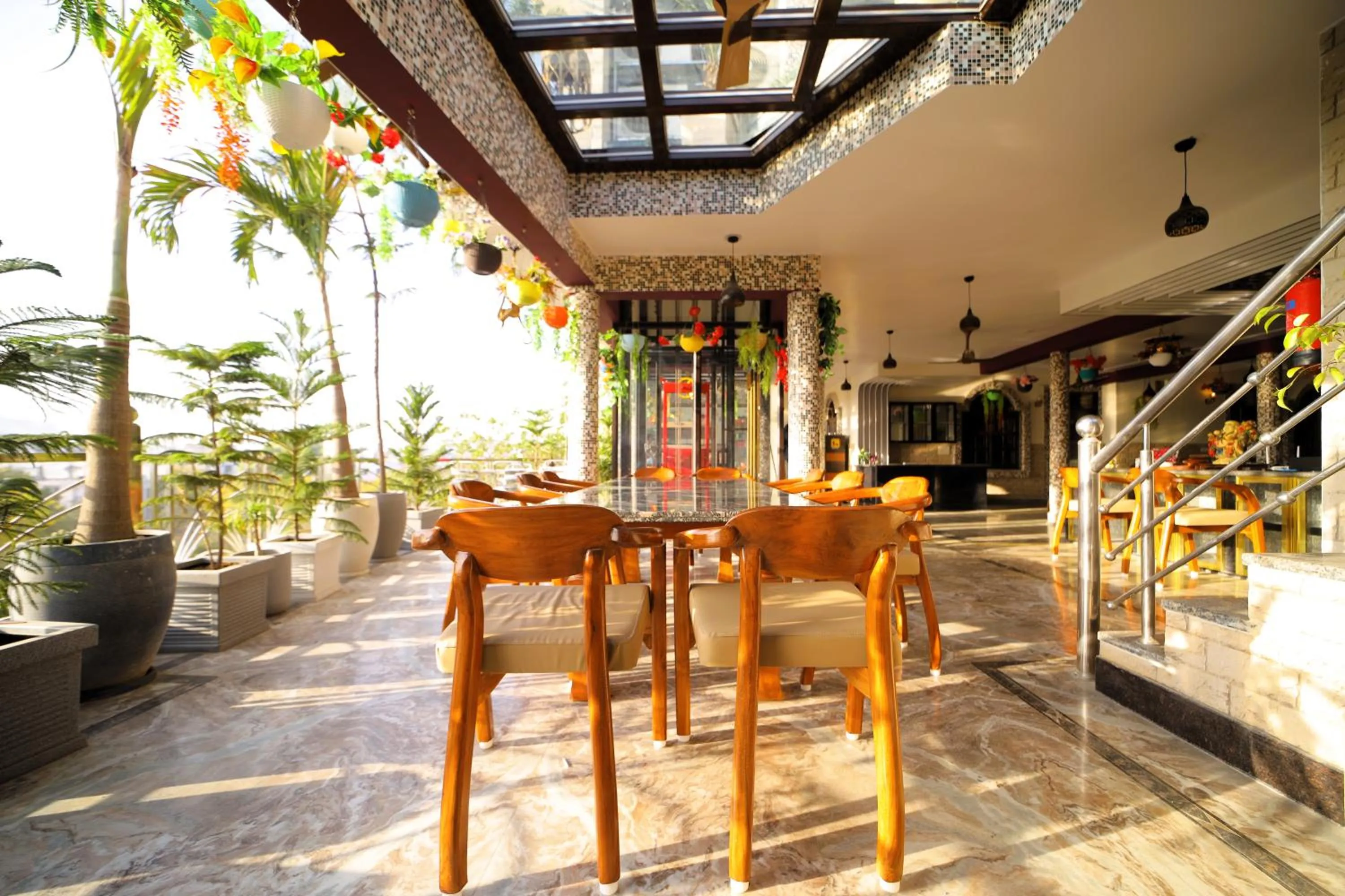 Dining area in Aman Homestay, A Boutique Hotel
