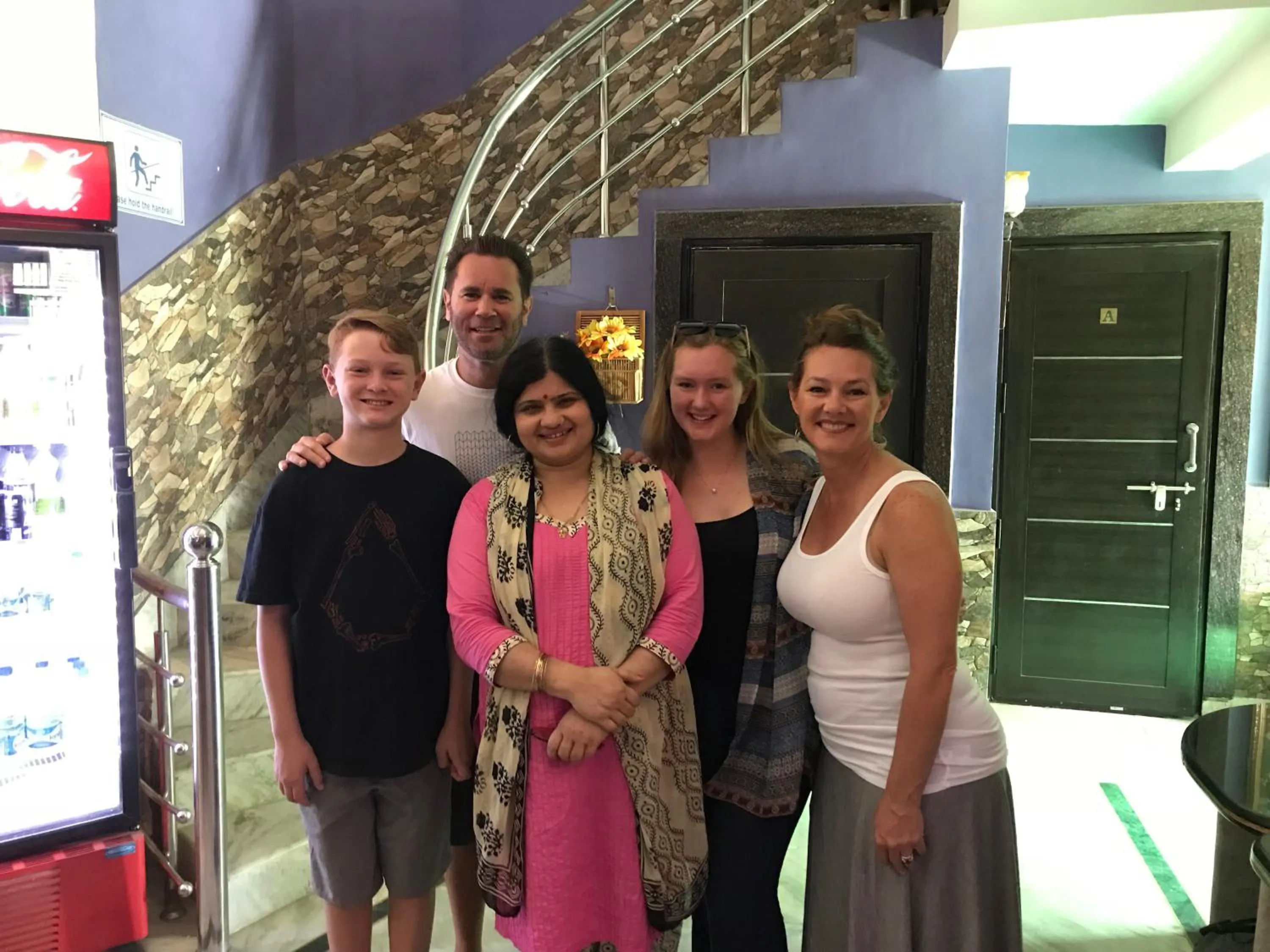 Guests in Aman Homestay, A Boutique Hotel