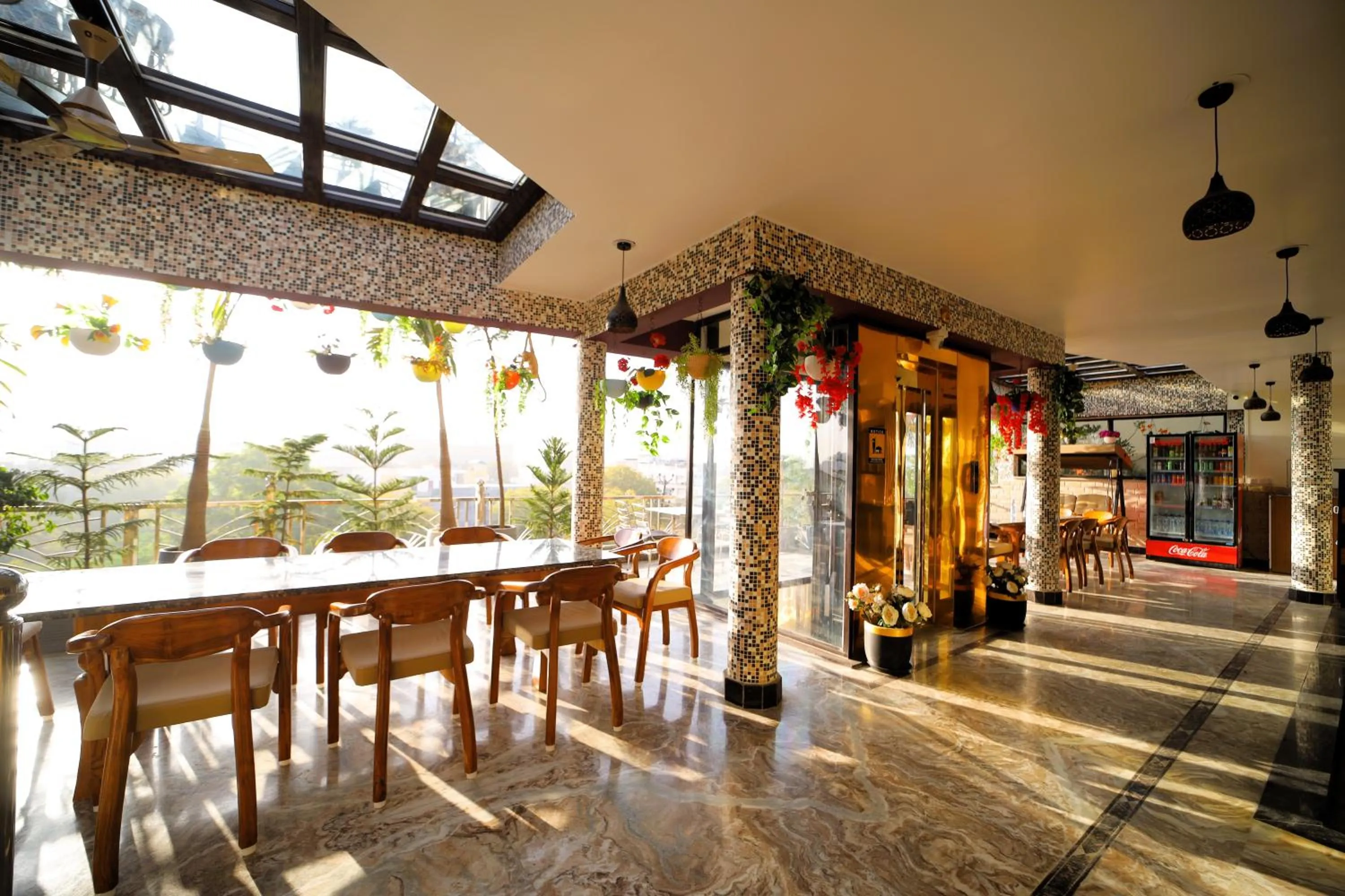 Dining area in Aman Homestay, A Boutique Hotel