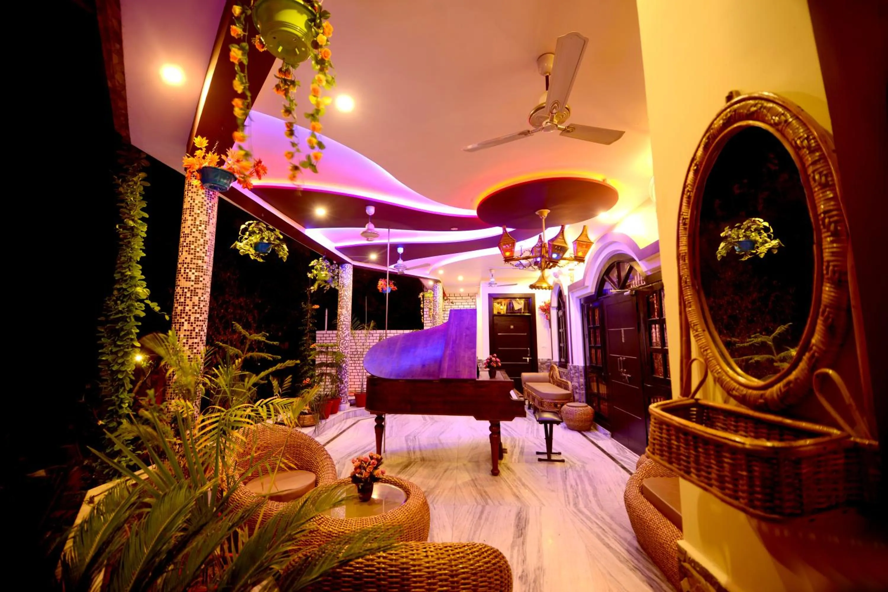 Balcony/Terrace in Aman Homestay, A Boutique Hotel