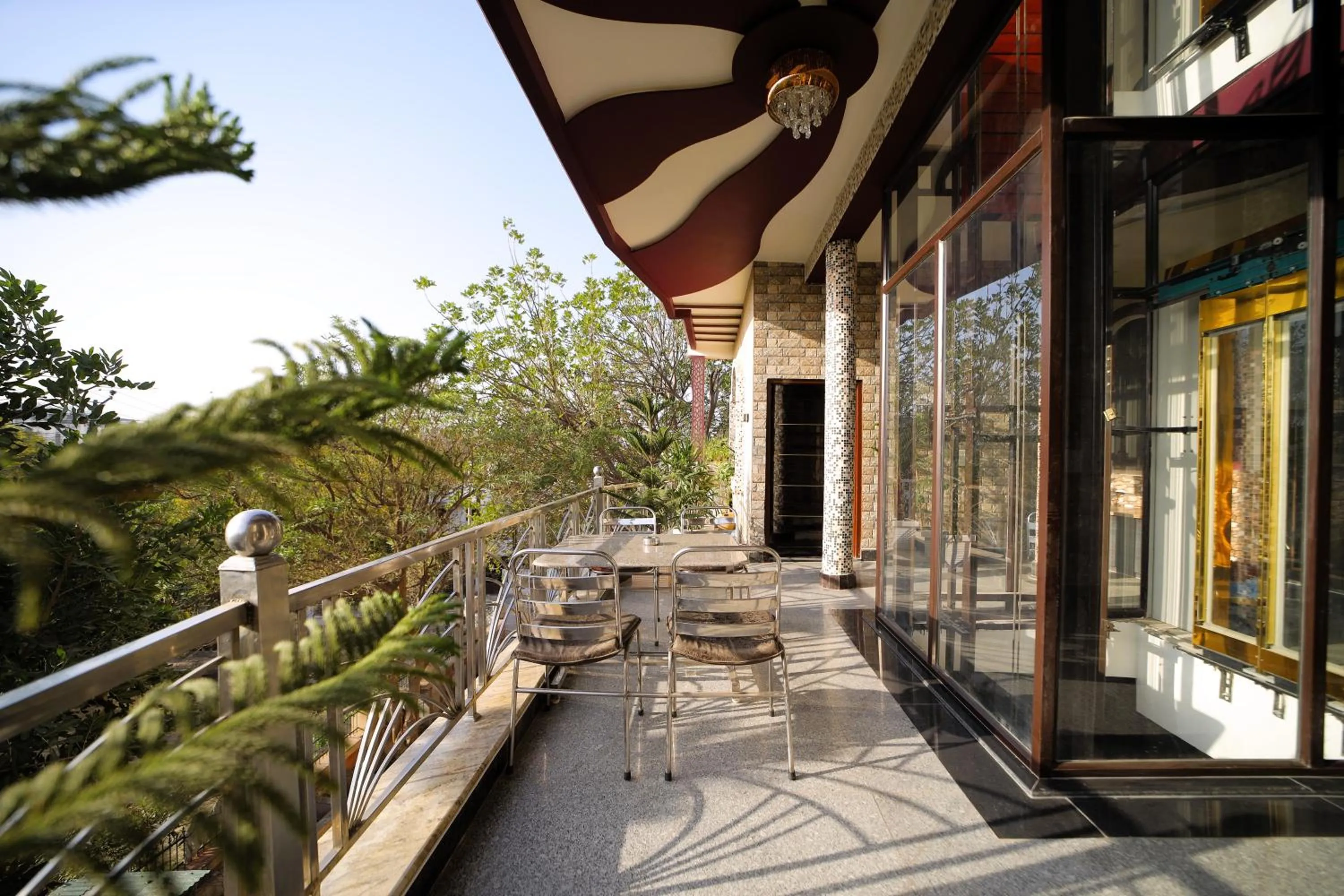 Property building in Aman Homestay, A Boutique Hotel