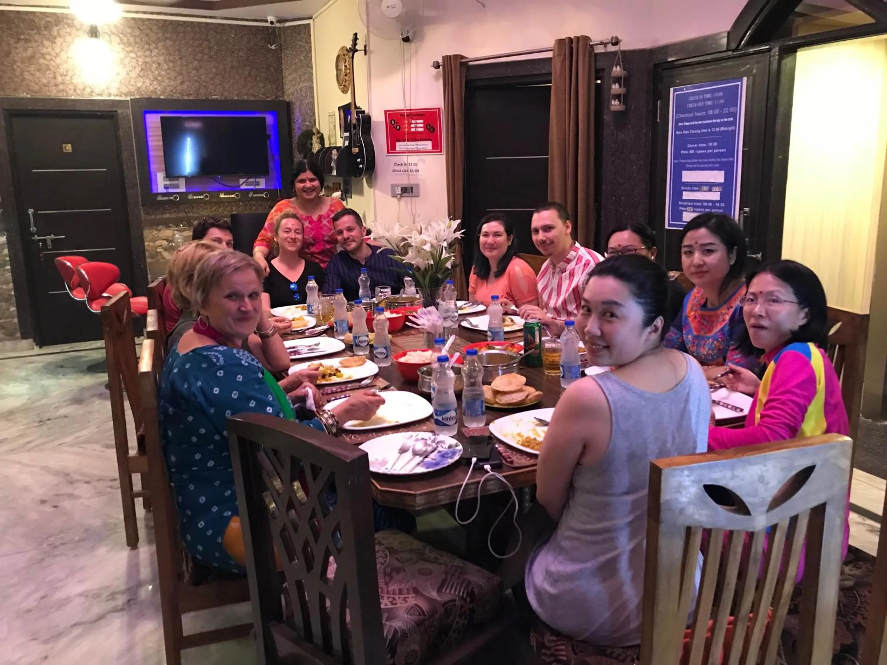 Restaurant/places to eat in Aman Homestay, A Boutique Hotel