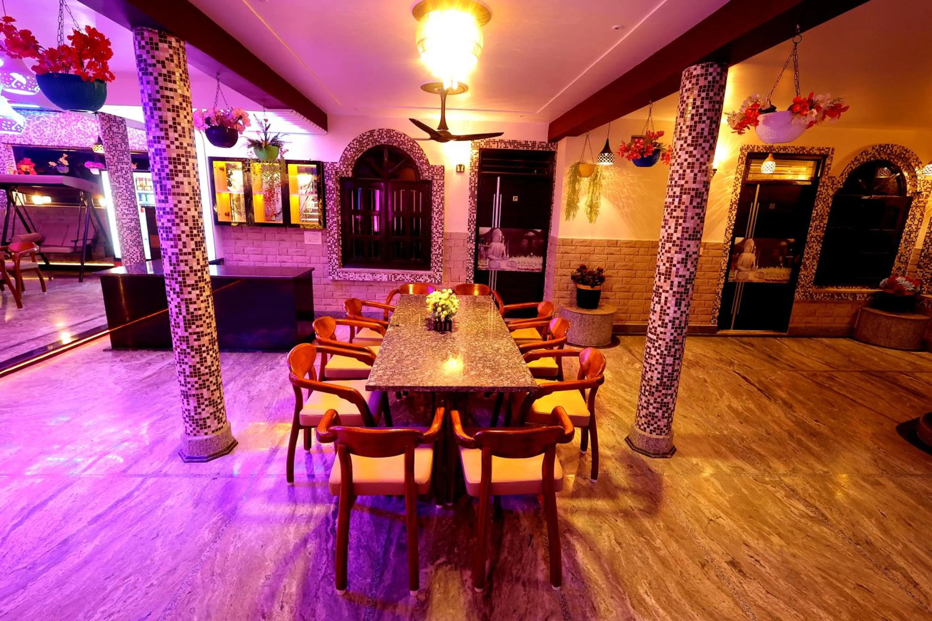 Balcony/Terrace in Aman Homestay, A Boutique Hotel