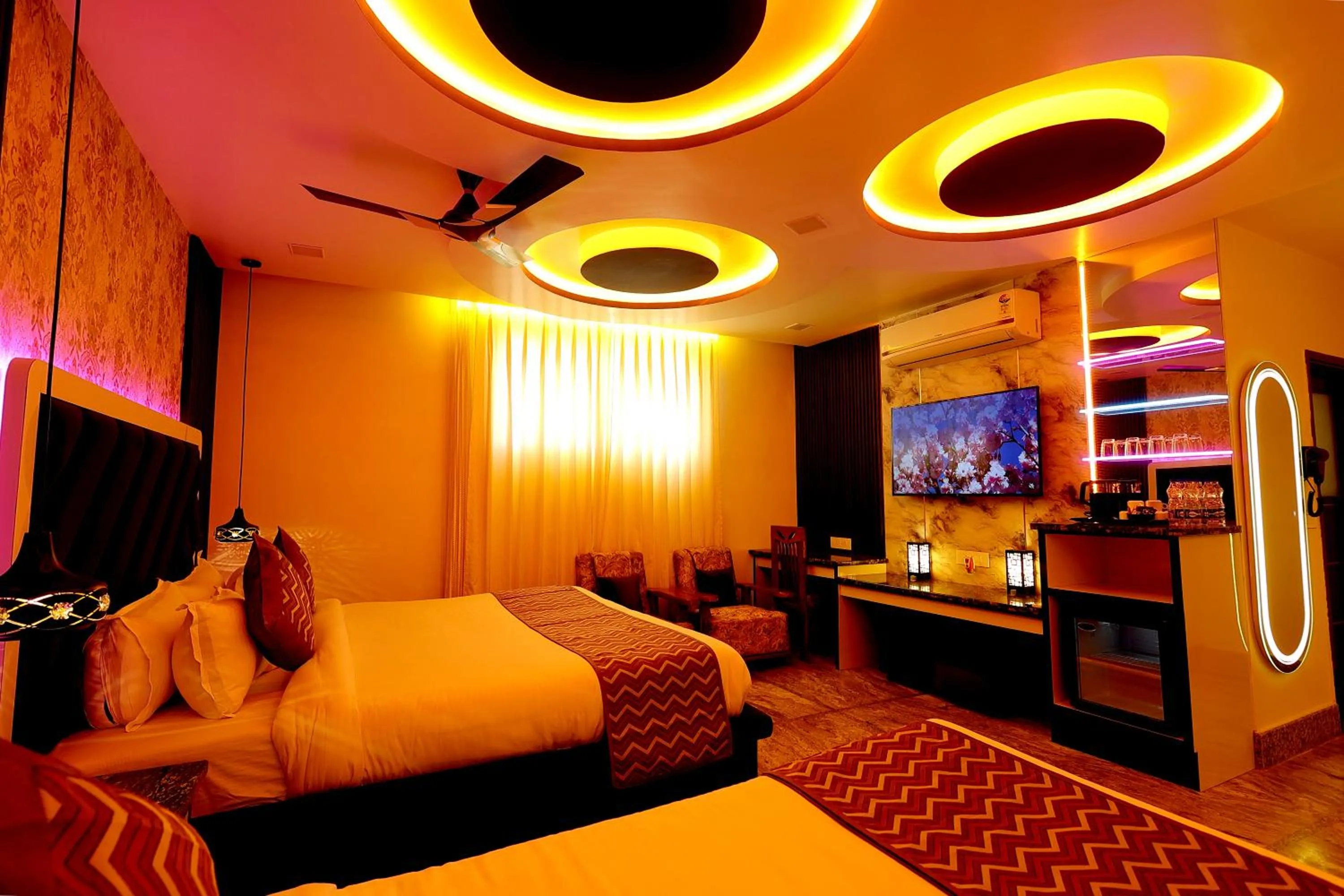 Bedroom, Bed in Aman Homestay, A Boutique Hotel