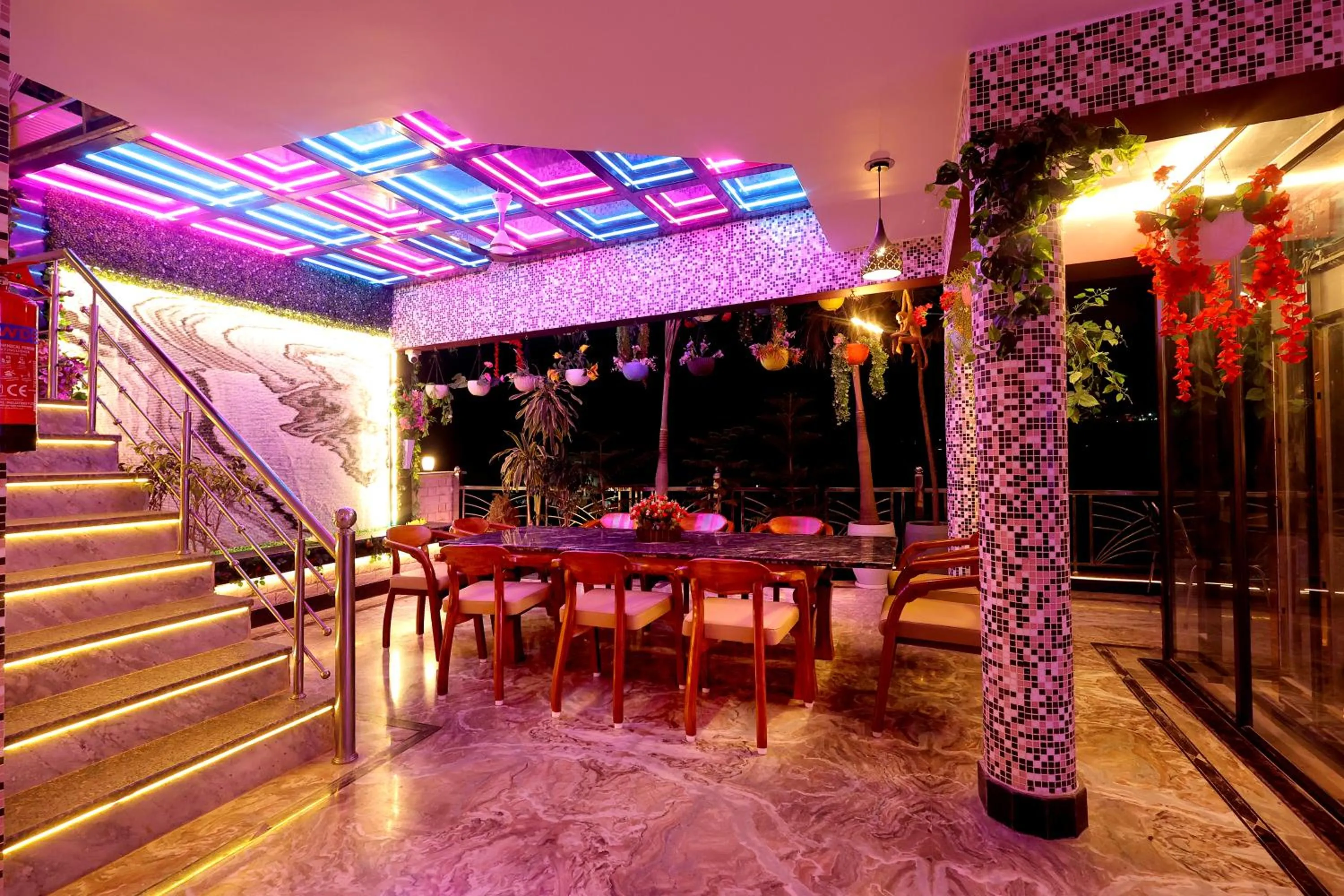 Balcony/Terrace in Aman Homestay, A Boutique Hotel