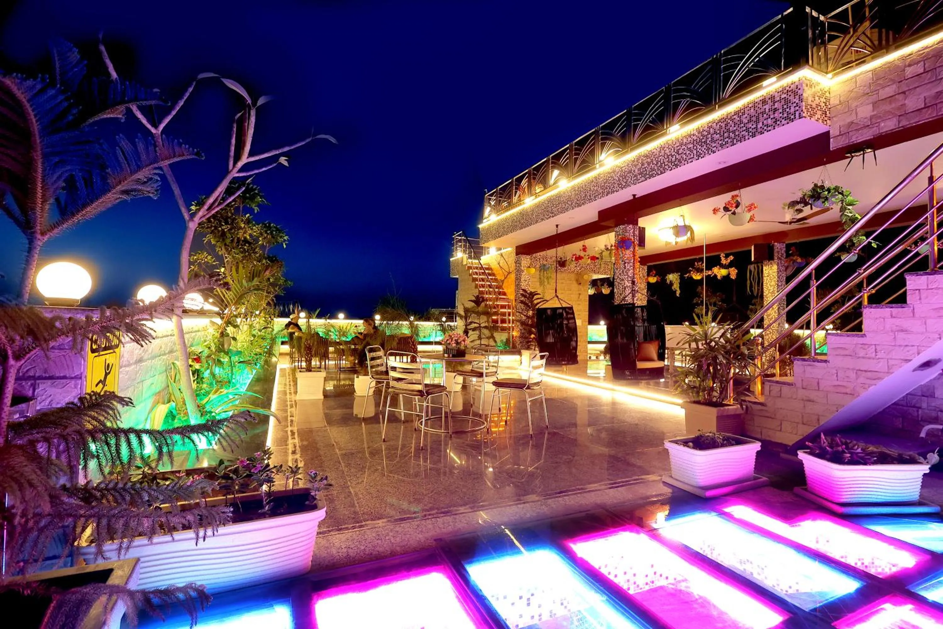 Balcony/Terrace in Aman Homestay, A Boutique Hotel