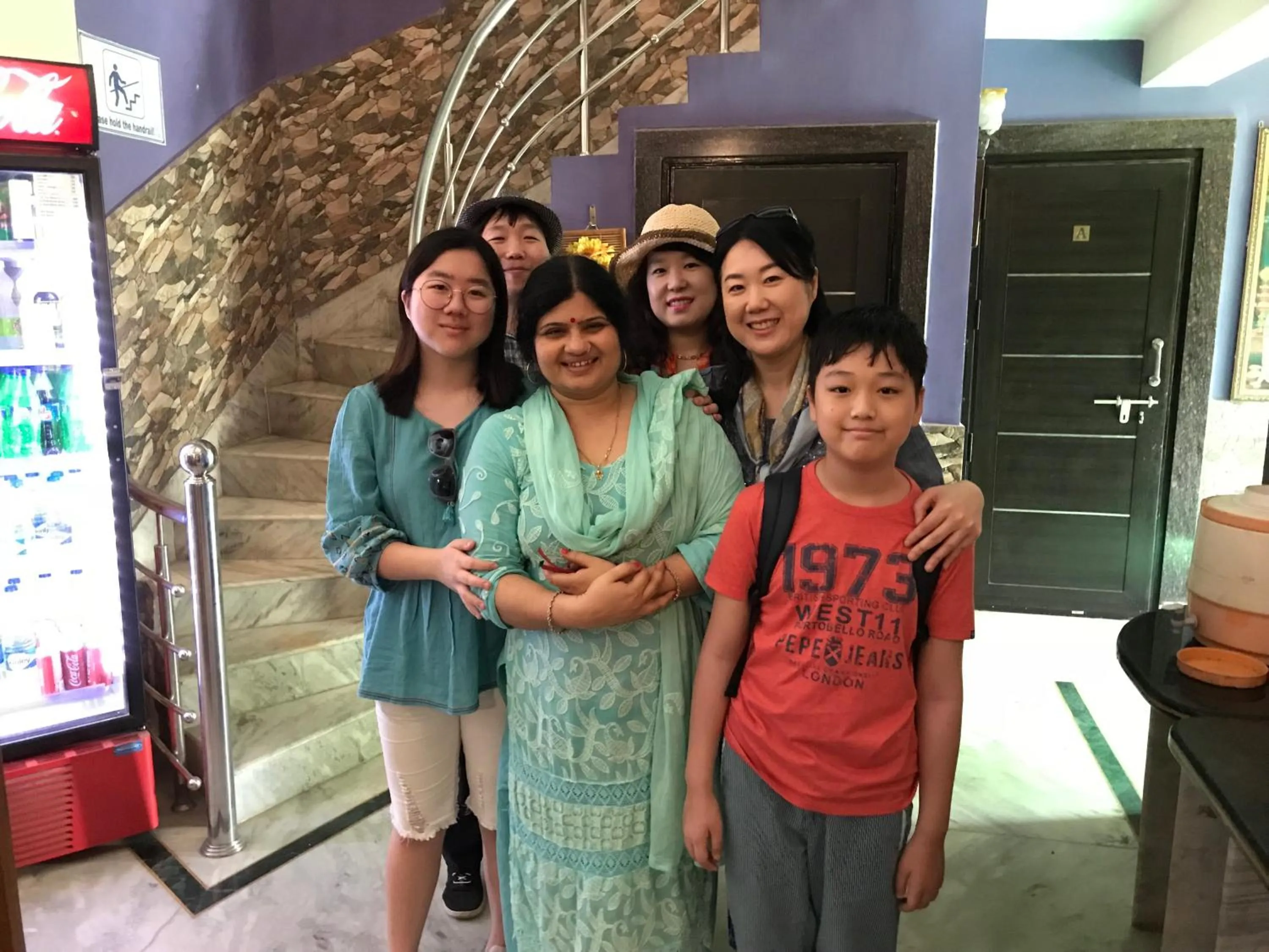 Guests in Aman Homestay, A Boutique Hotel