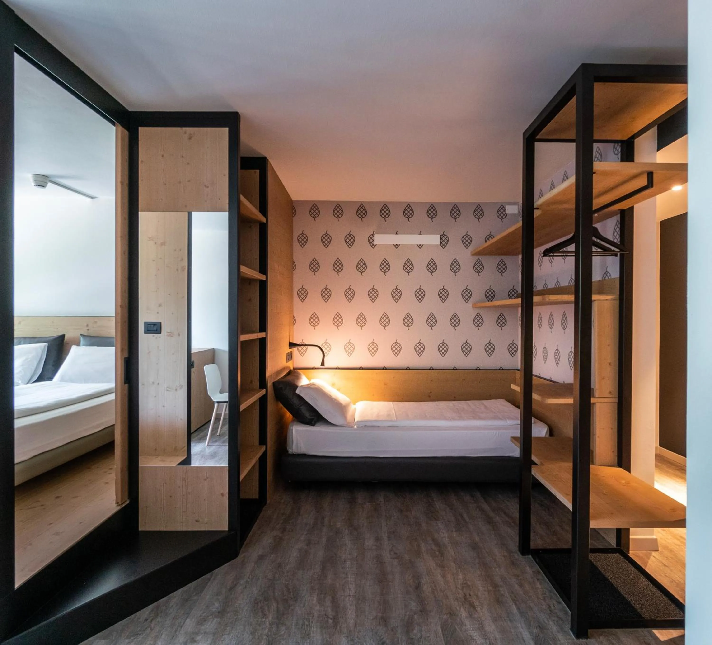 Photo of the whole room, Bed in Ambiez Residencehotel