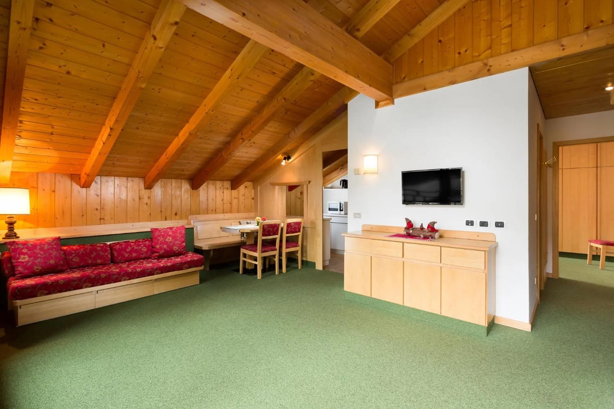 Living room in Ambiez Residencehotel