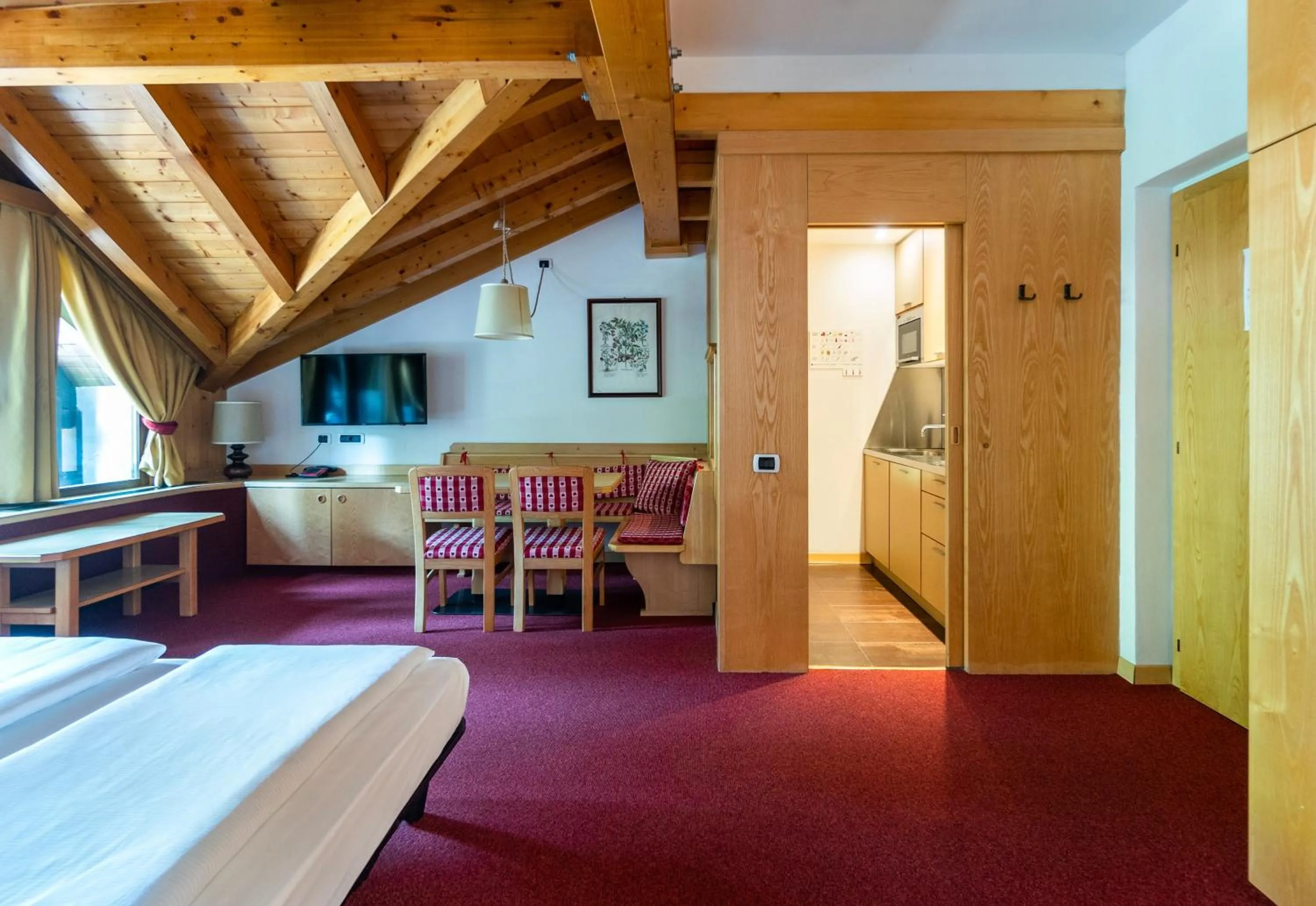 TV and multimedia in Ambiez Residencehotel