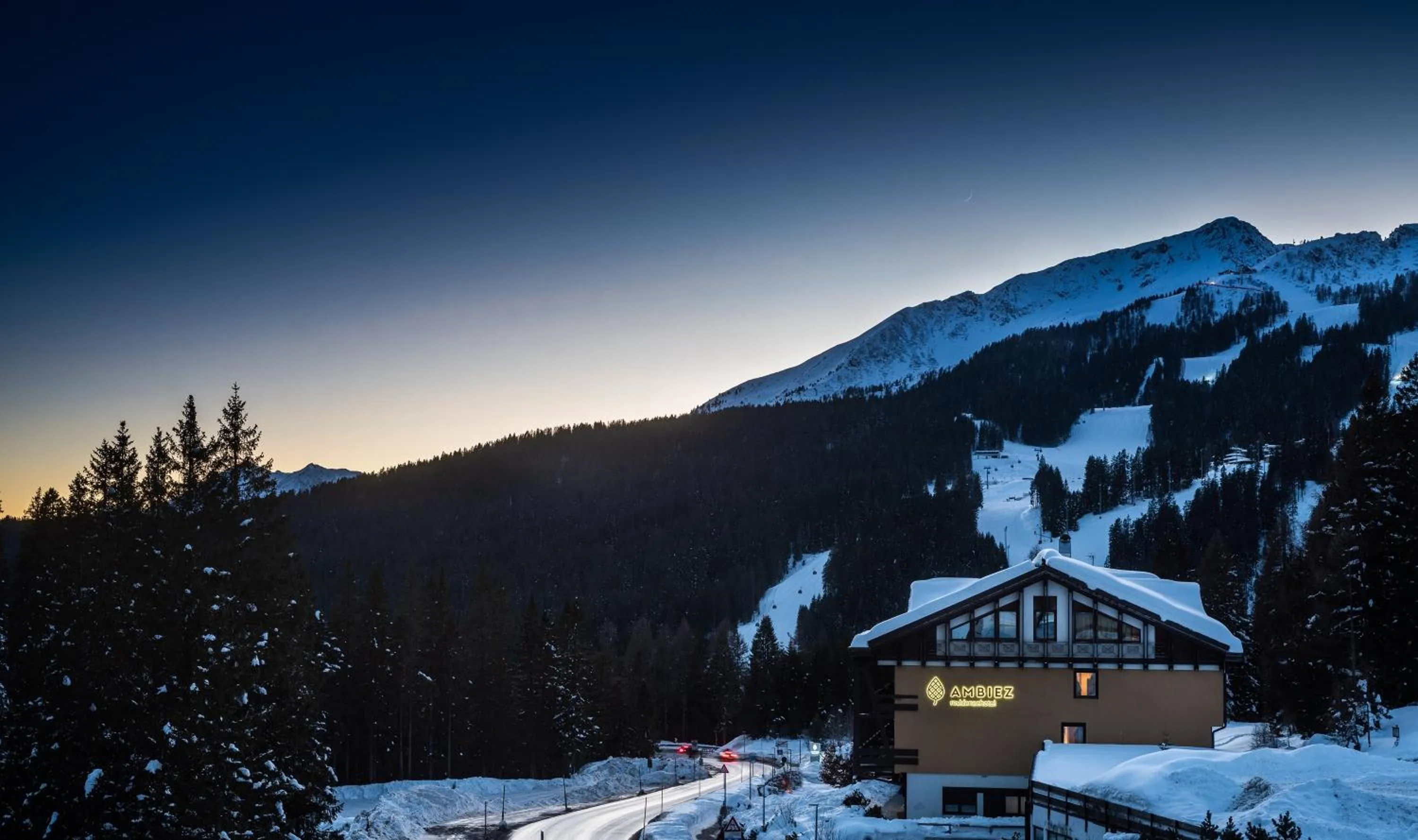 Property building in Ambiez Residencehotel