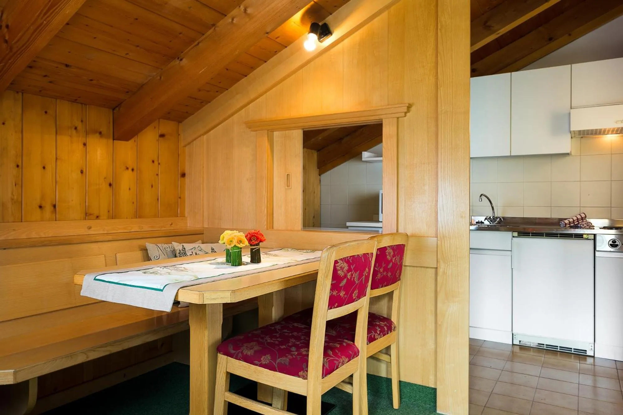 Lunch in Ambiez Residencehotel