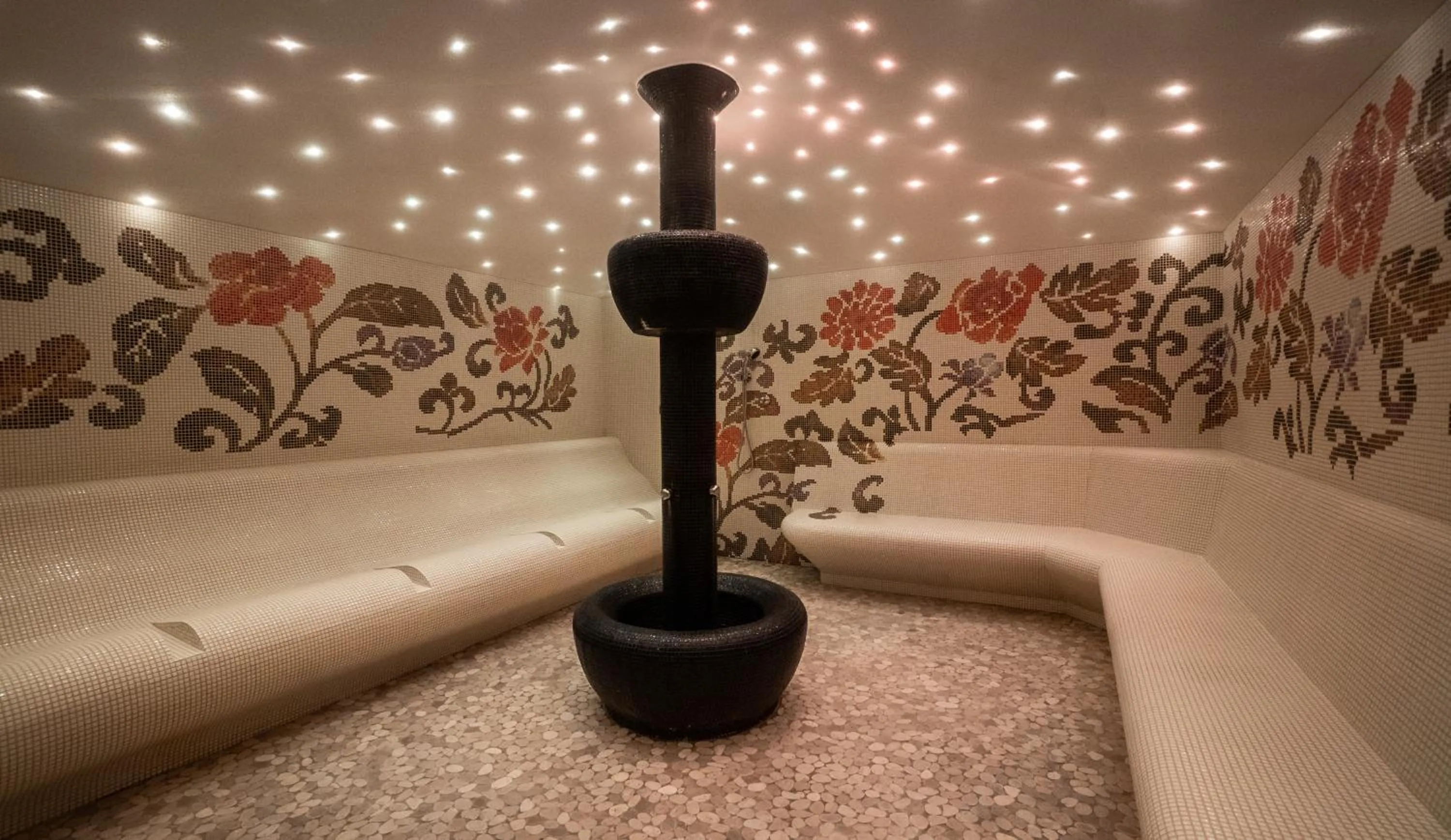 Spa and wellness centre/facilities in Ambiez Residencehotel