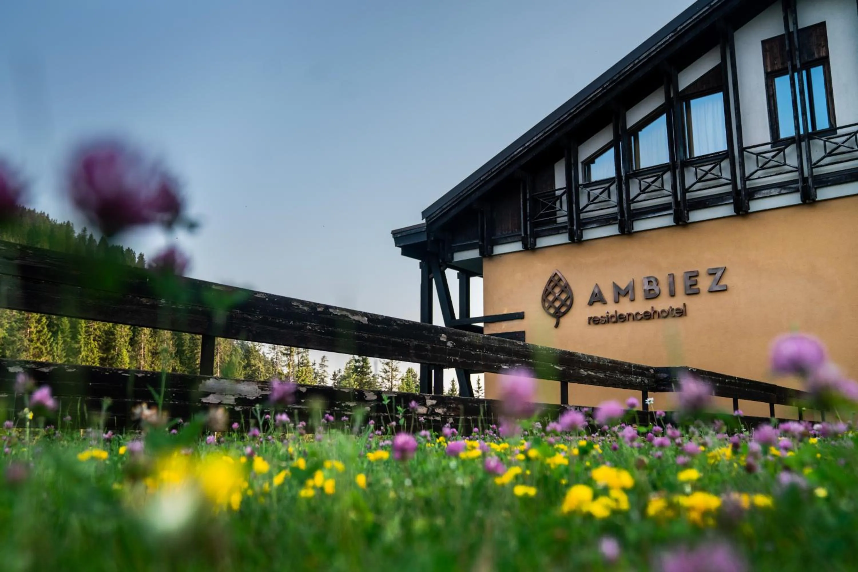 Property building in Ambiez Residencehotel