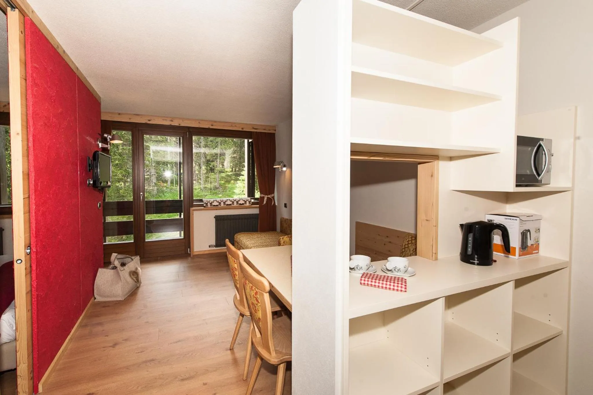 Dining area in Ambiez Residencehotel