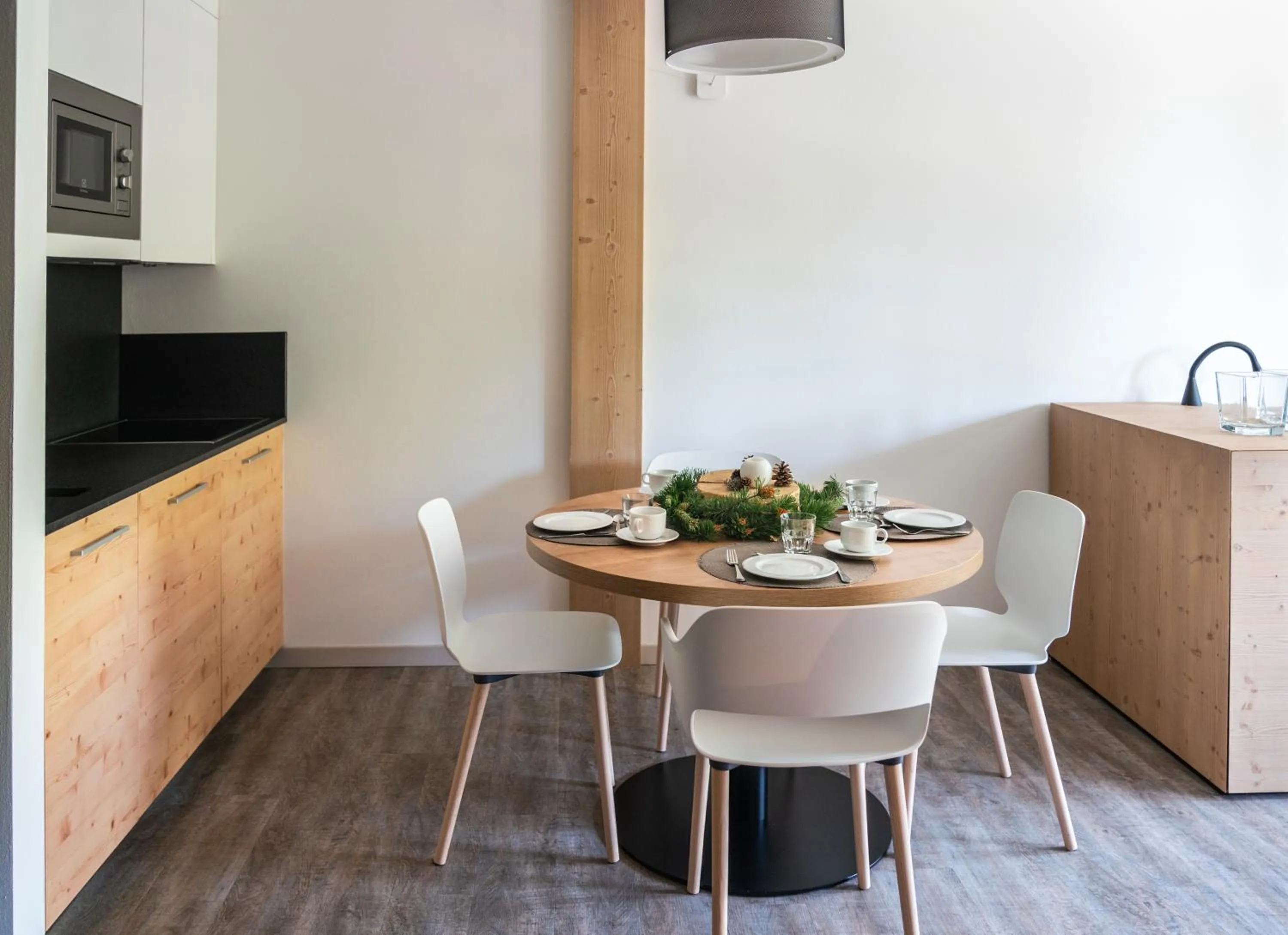 Dining area in Ambiez Residencehotel