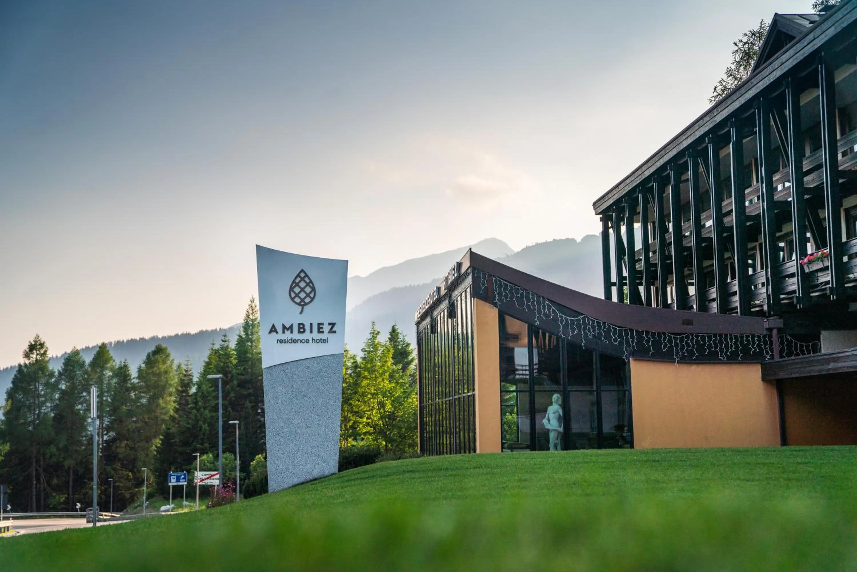 Property building in Ambiez Residencehotel