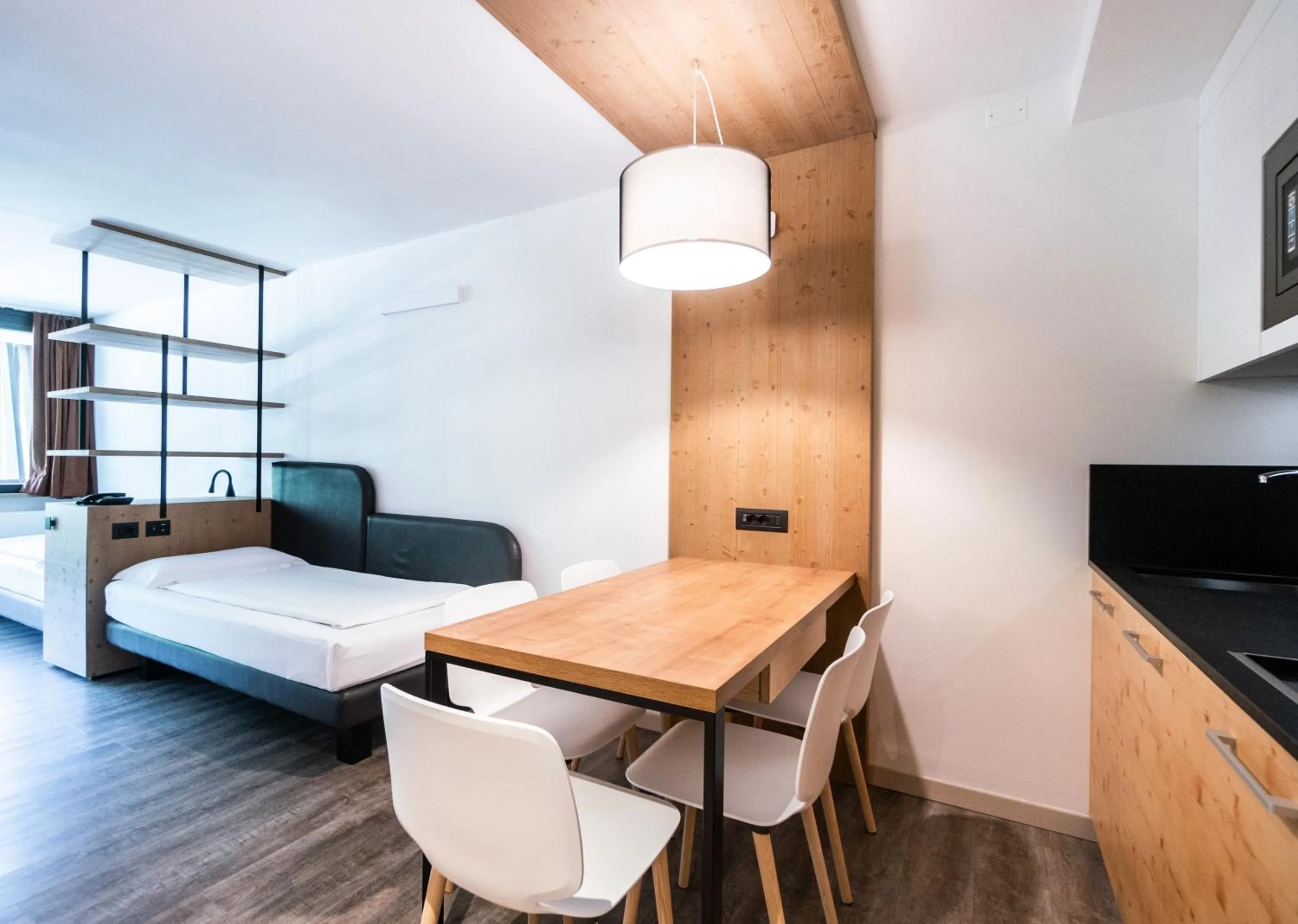 Bed in Ambiez Residencehotel