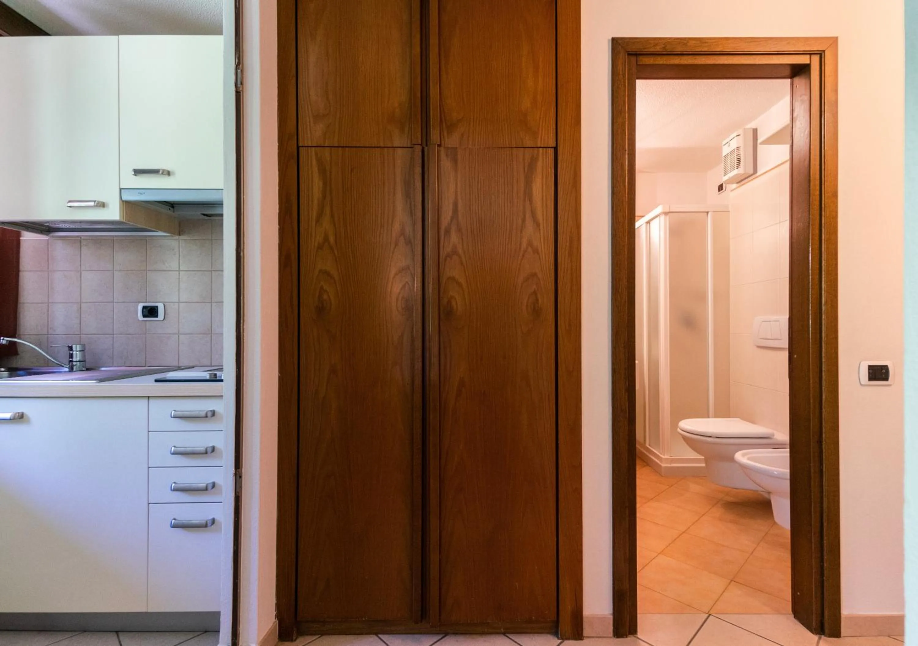 Bathroom in Ambiez Residencehotel