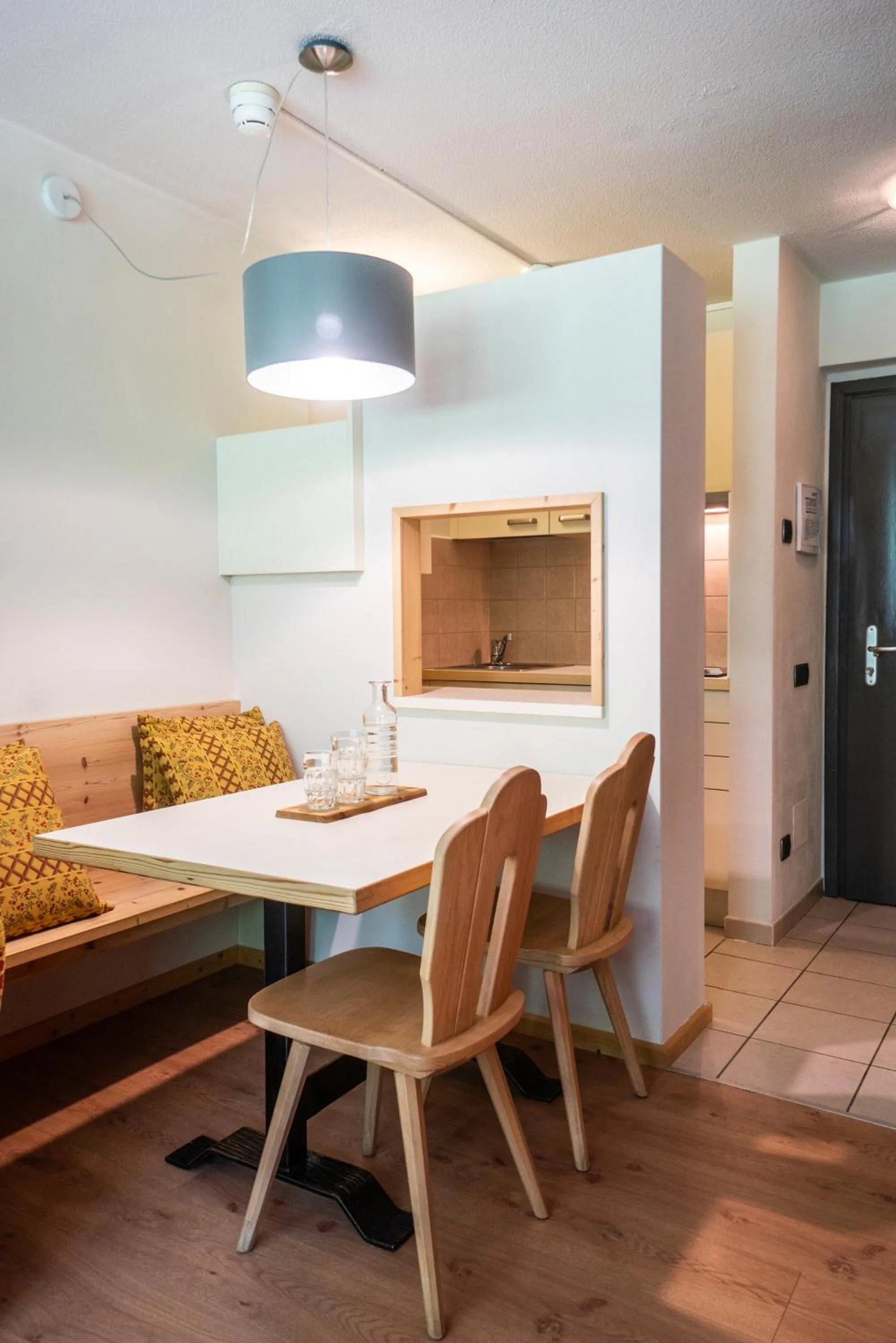 Seating area in Ambiez Residencehotel