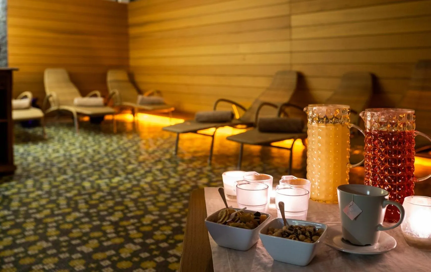 Coffee/tea facilities in Ambiez Residencehotel