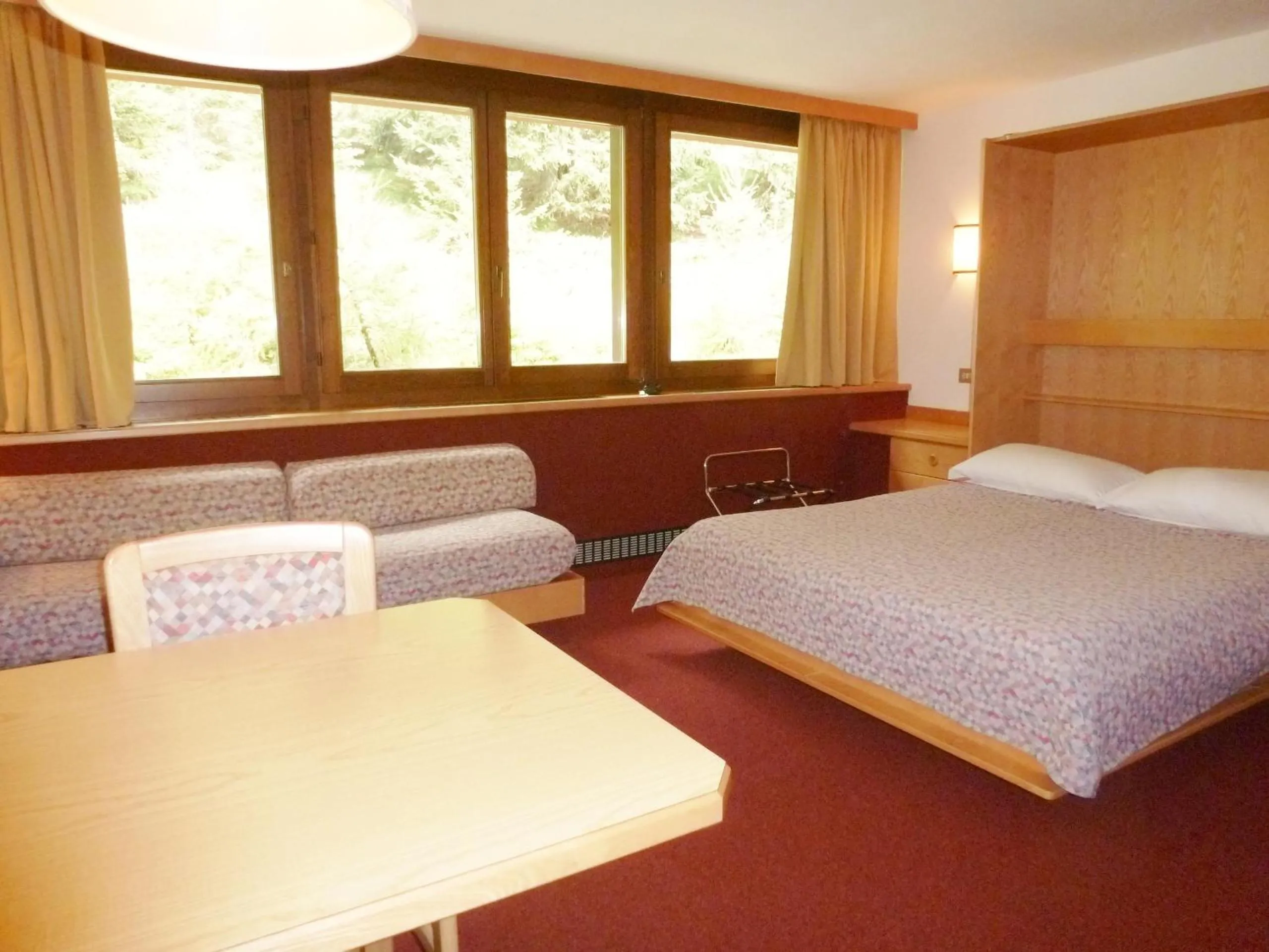 Bed in Ambiez Residencehotel