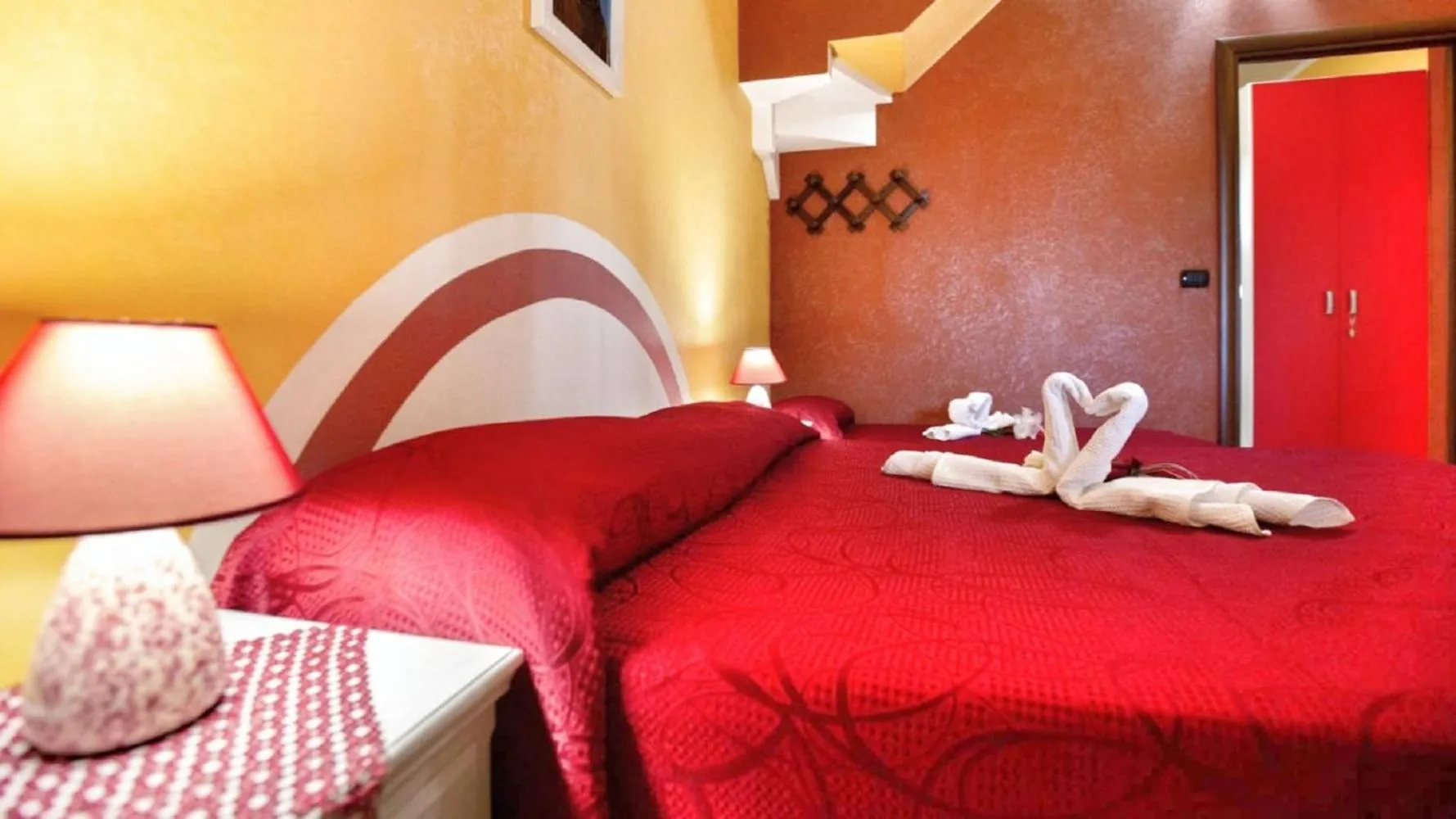 Bedroom, Bed in B&b Villa Santa Sofia by holidayngo
