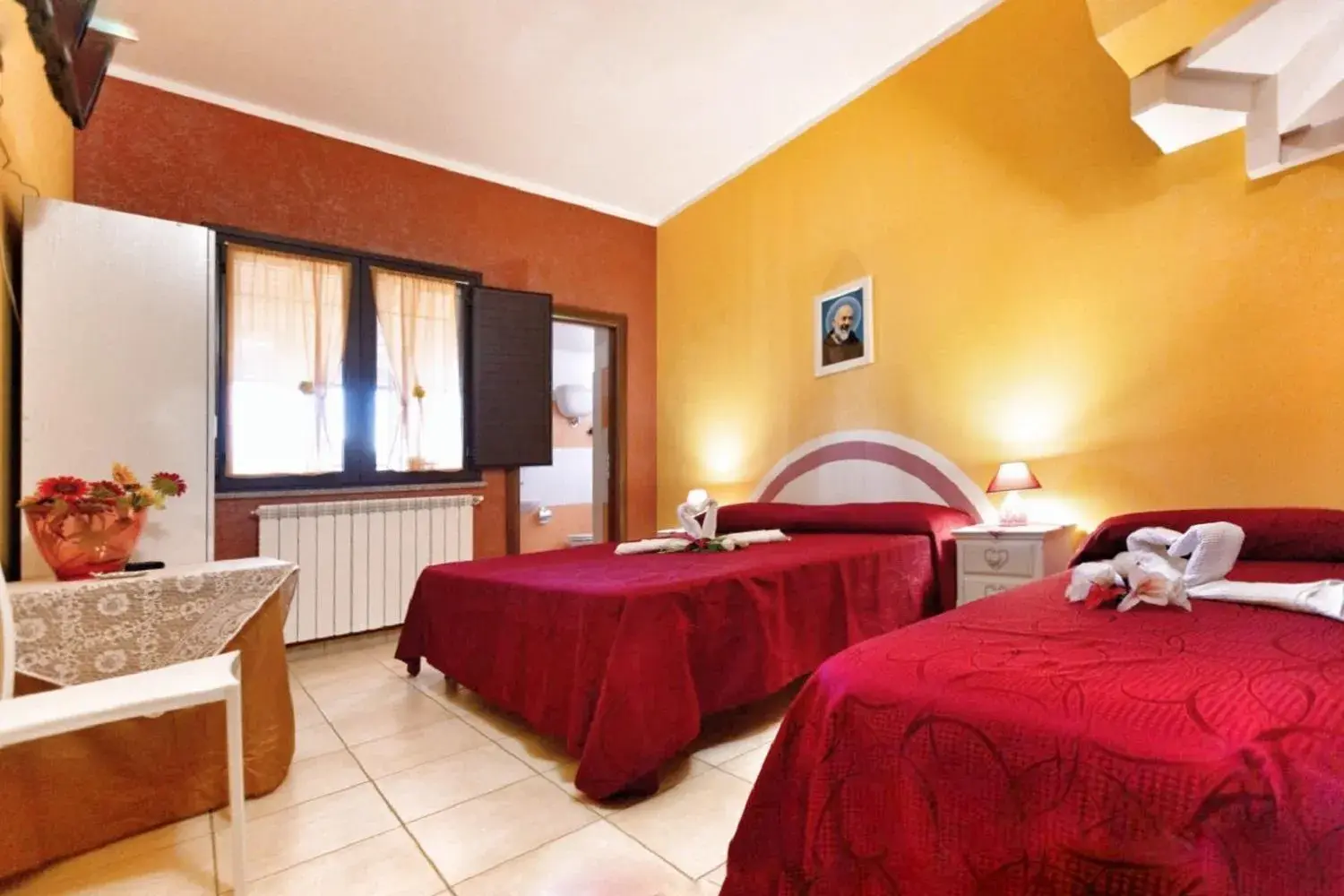 Family Room with Private Bathroom - single occupancy in B&b Villa Santa Sofia by holidayngo Family Room with Private Bathroom - single occupancy in B&b Villa Santa Sofia by holidayngo