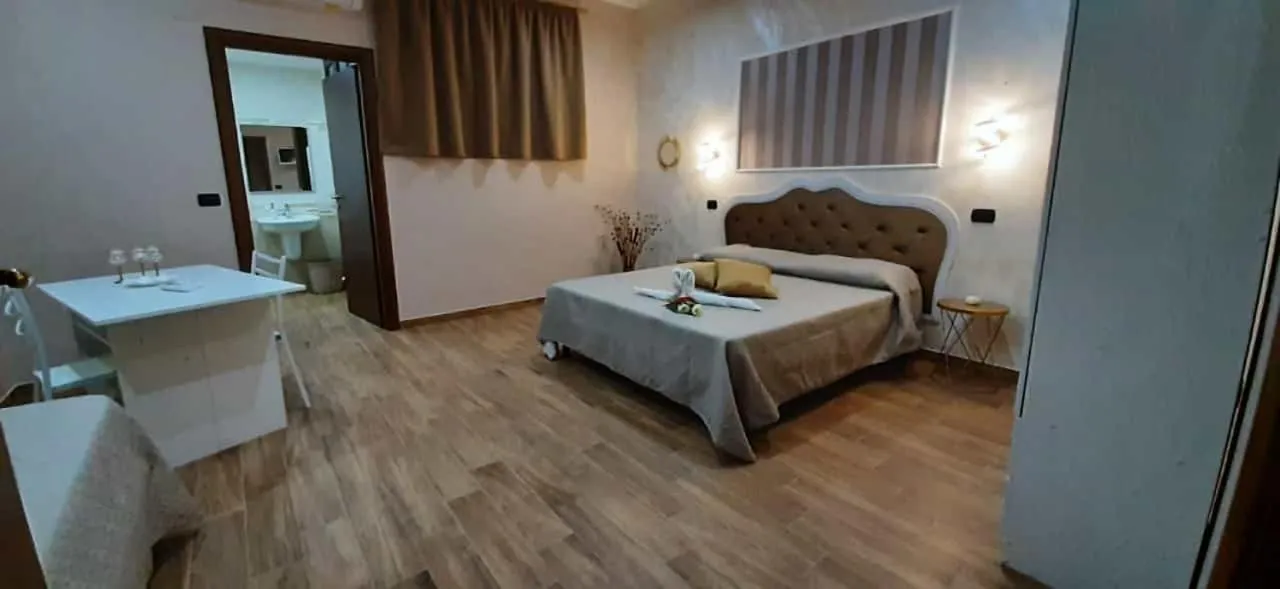 Bed in B&b Villa Santa Sofia by holidayngo