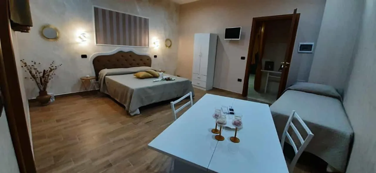 Photo of the whole room, Bed in B&b Villa Santa Sofia by holidayngo