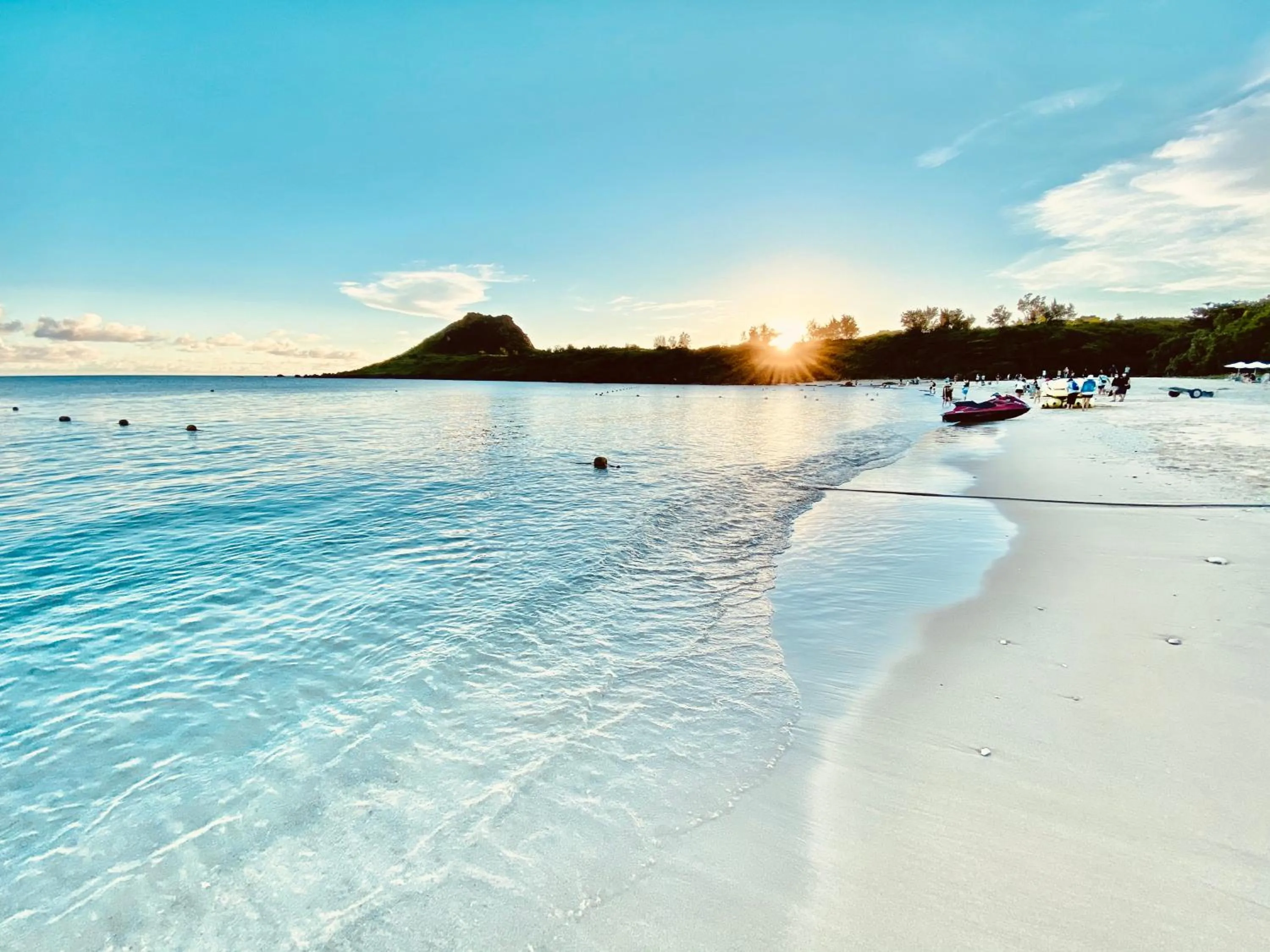 Beach in Kenting Sunhow Inn