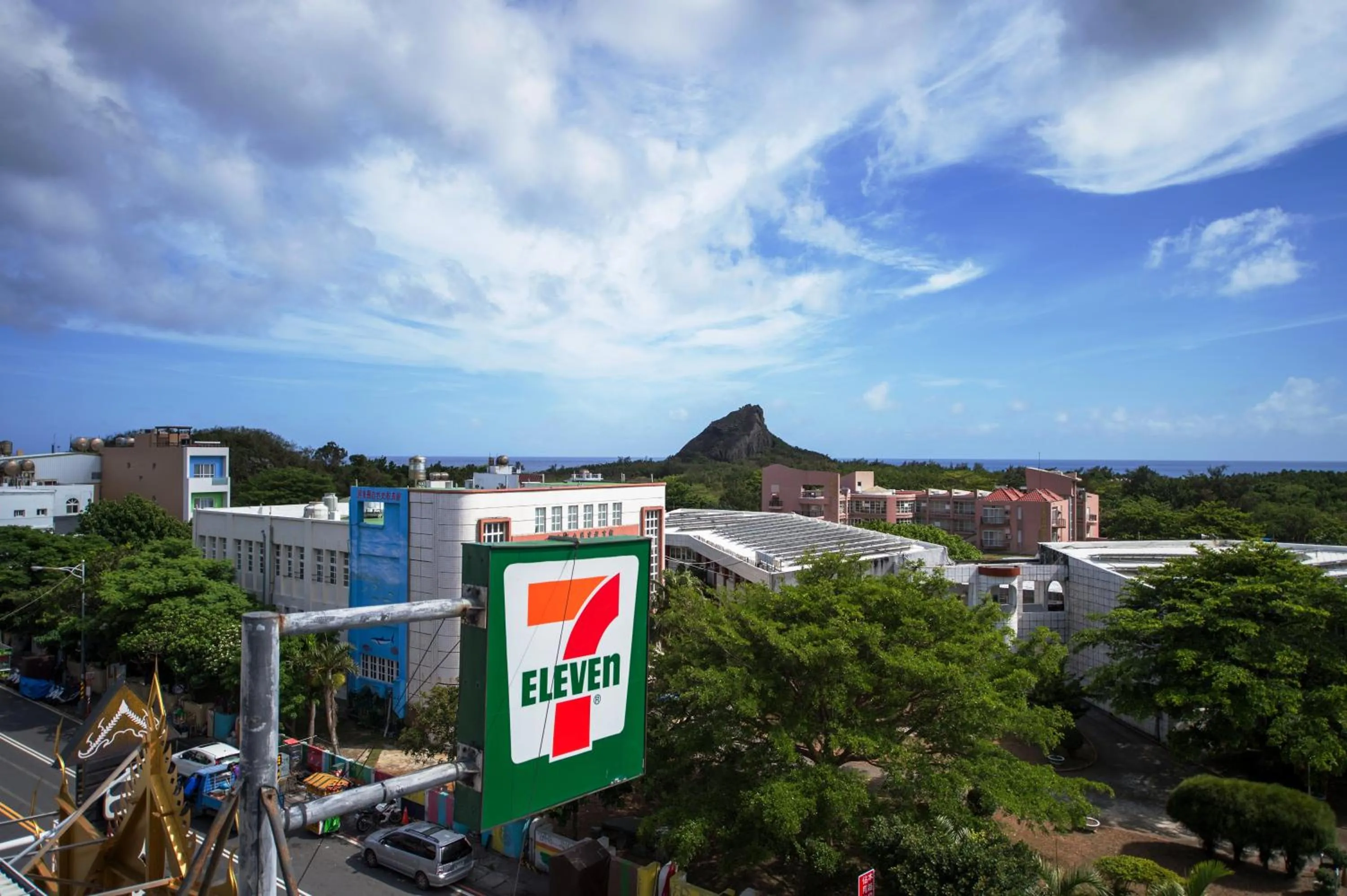 City view in Kenting Sunhow Inn