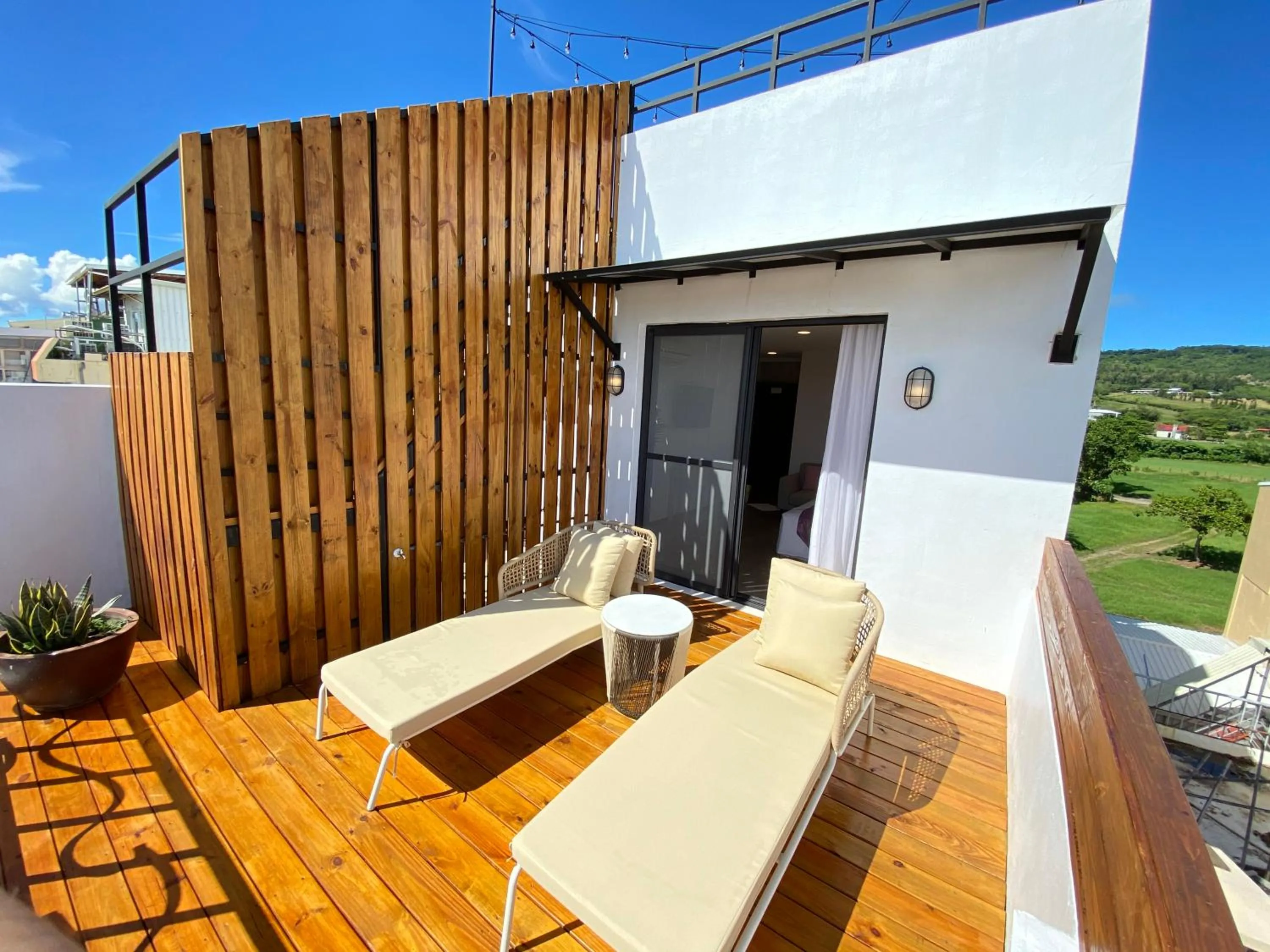 Patio in Kenting Sunhow Inn