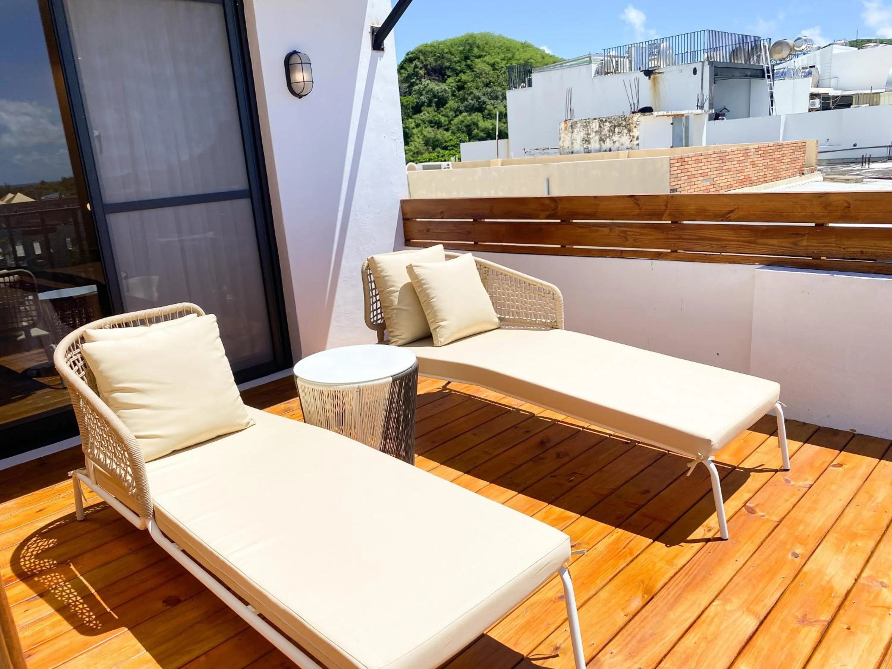Balcony/Terrace in Kenting Sunhow Inn