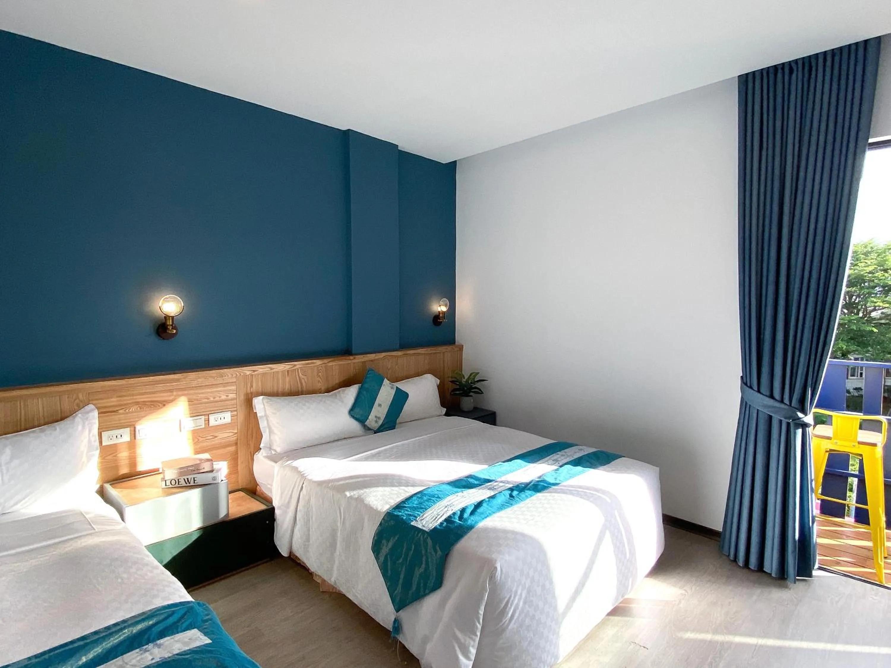 bunk bed, Bed in Kenting Sunhow Inn