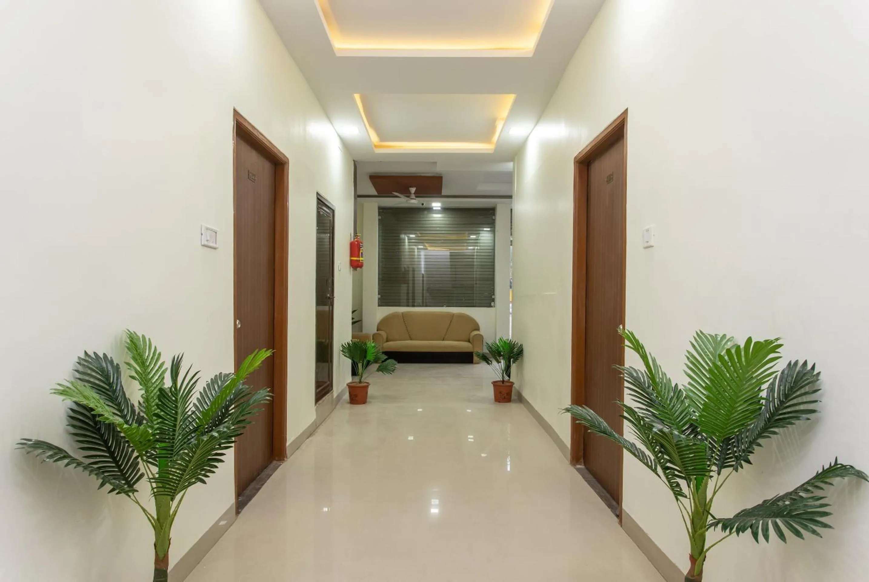 Lobby or reception in Hotel O Manjulam Regency